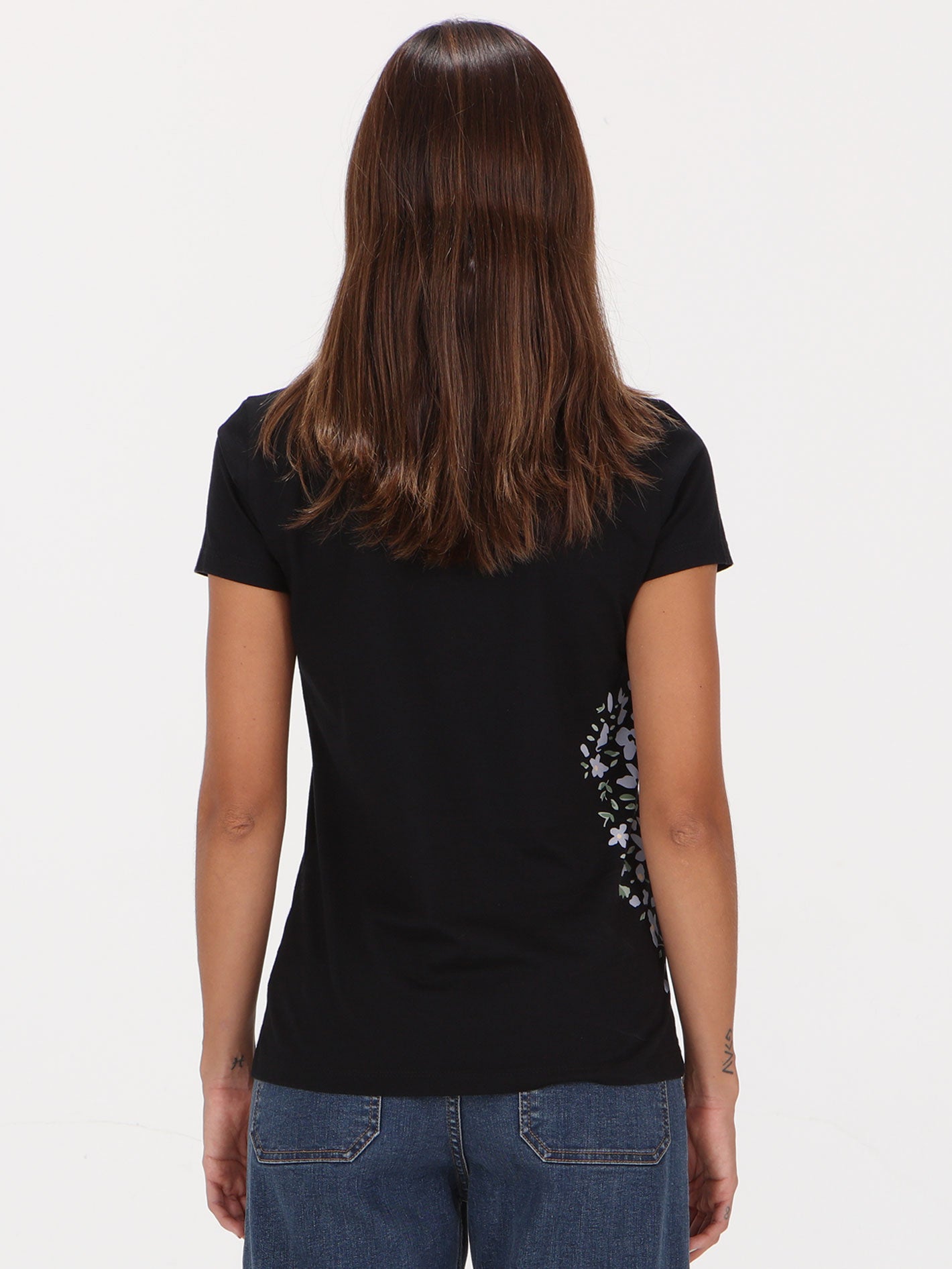 Volcom Flower Shower Top - Black