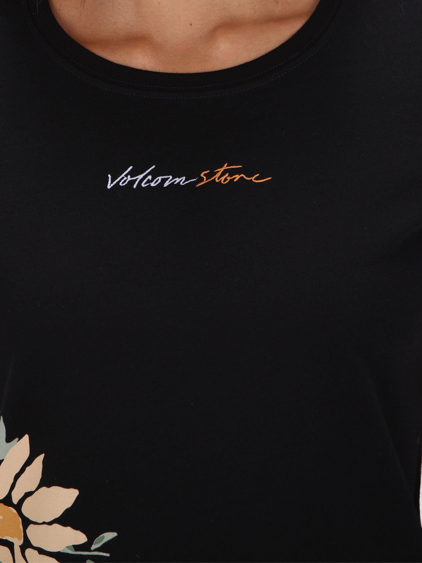 Volcom Flower Shower Top - Black