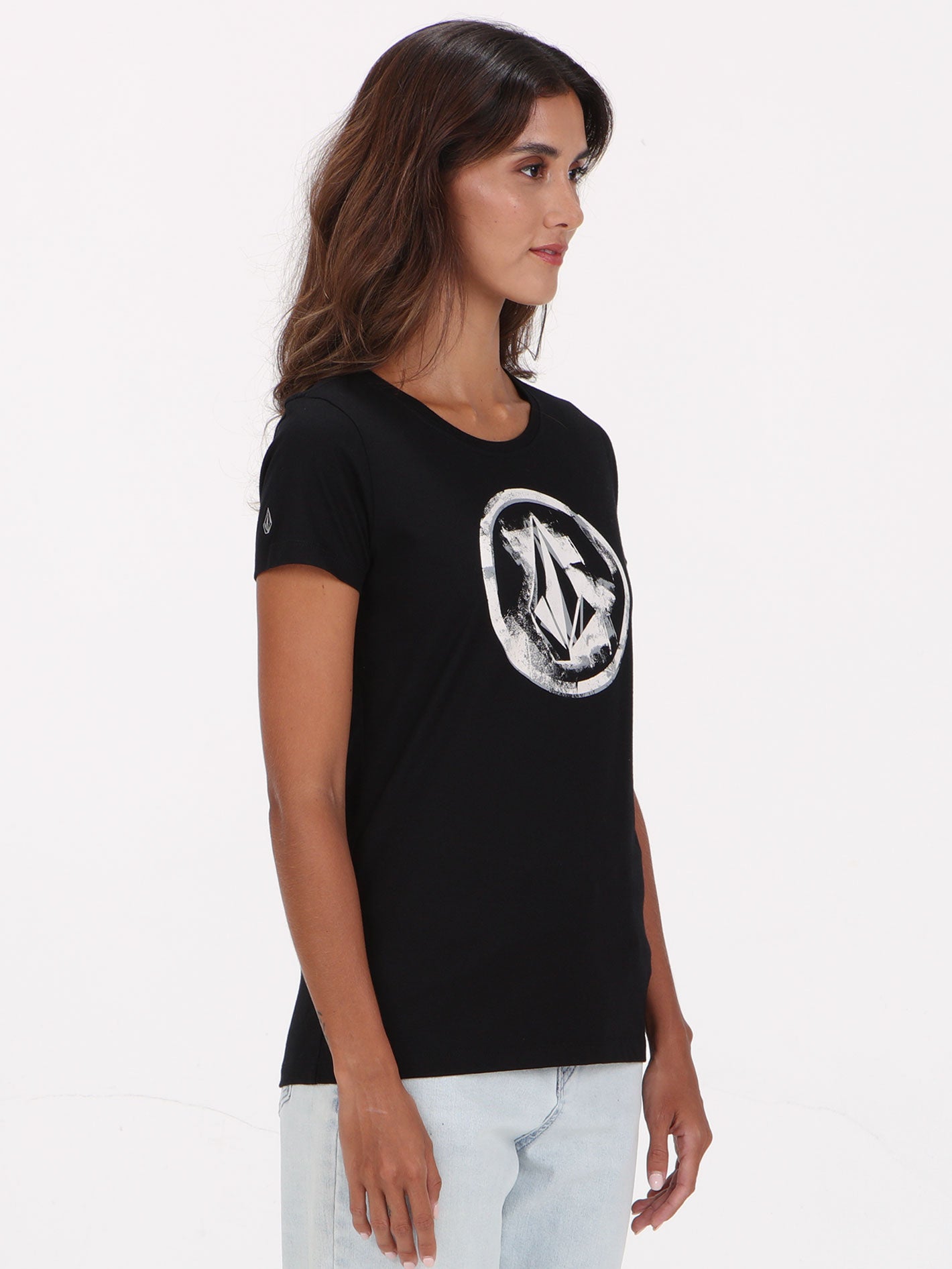 Volcom Circlemess Tee - Black
