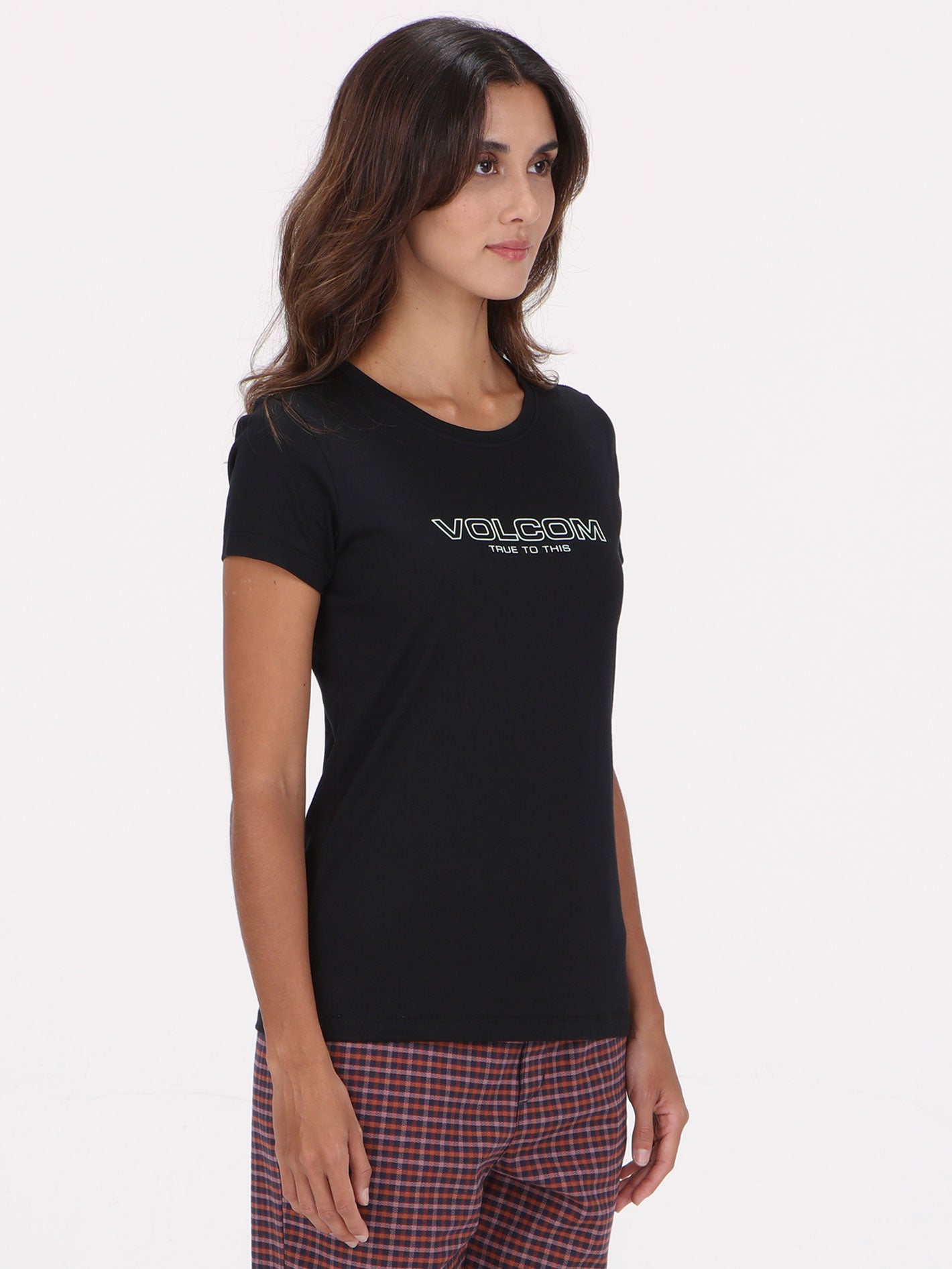 Volcom Newro 3d Tee - Black