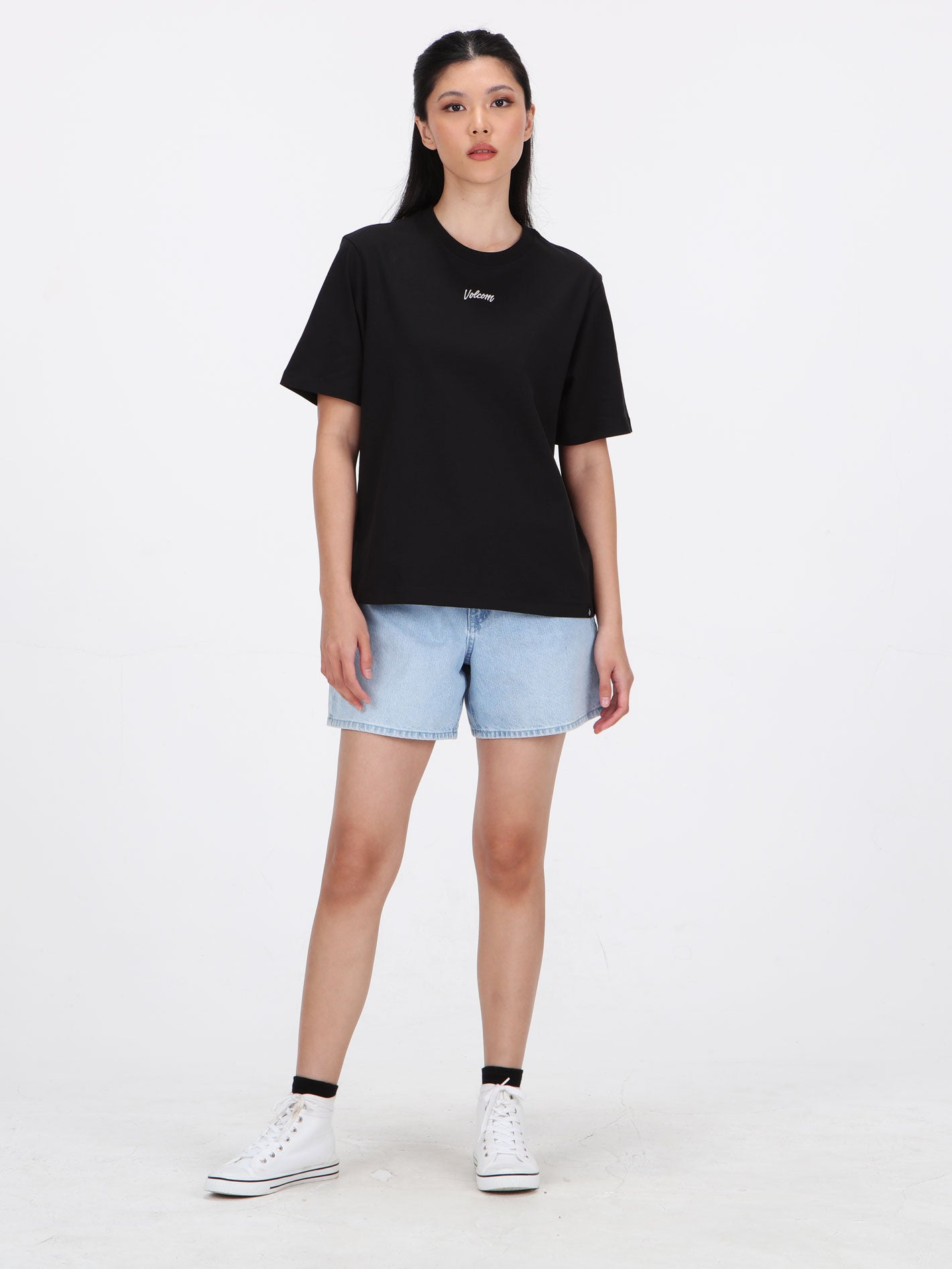 Volcom Worthy Tee - Black