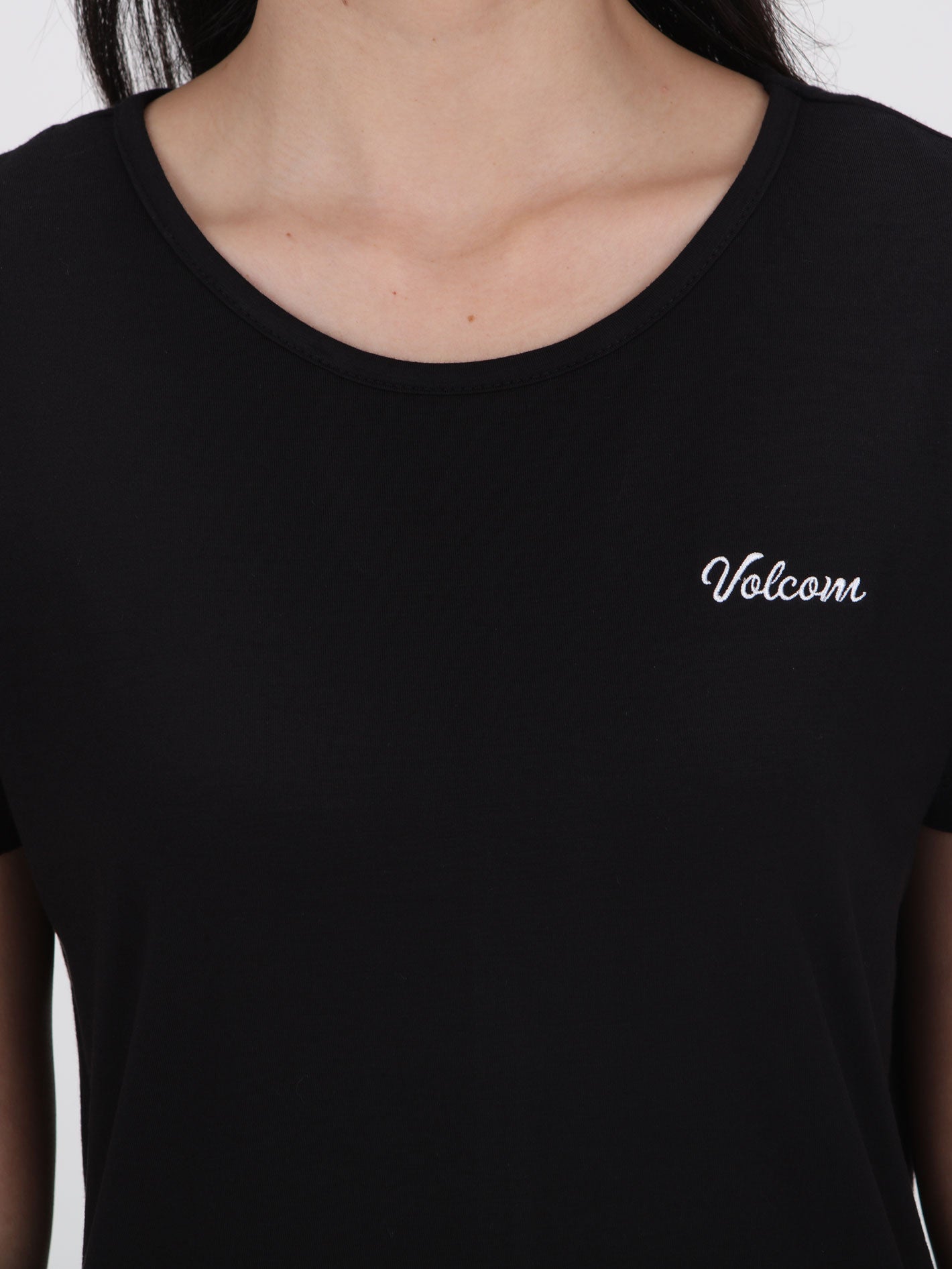 Volcom Open Up Short Sleeve Top - Black