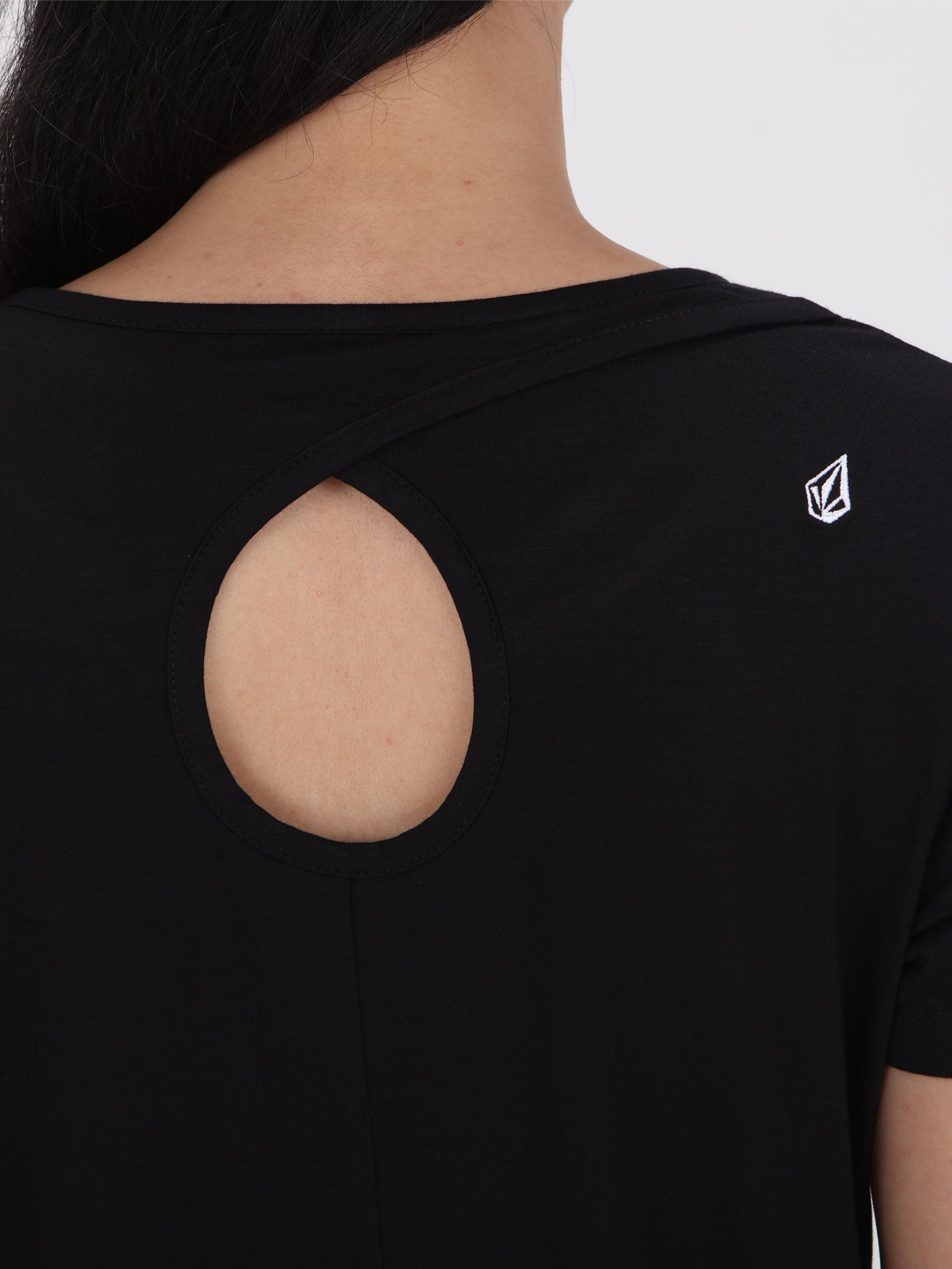 Volcom Open Up Short Sleeve Top - Black