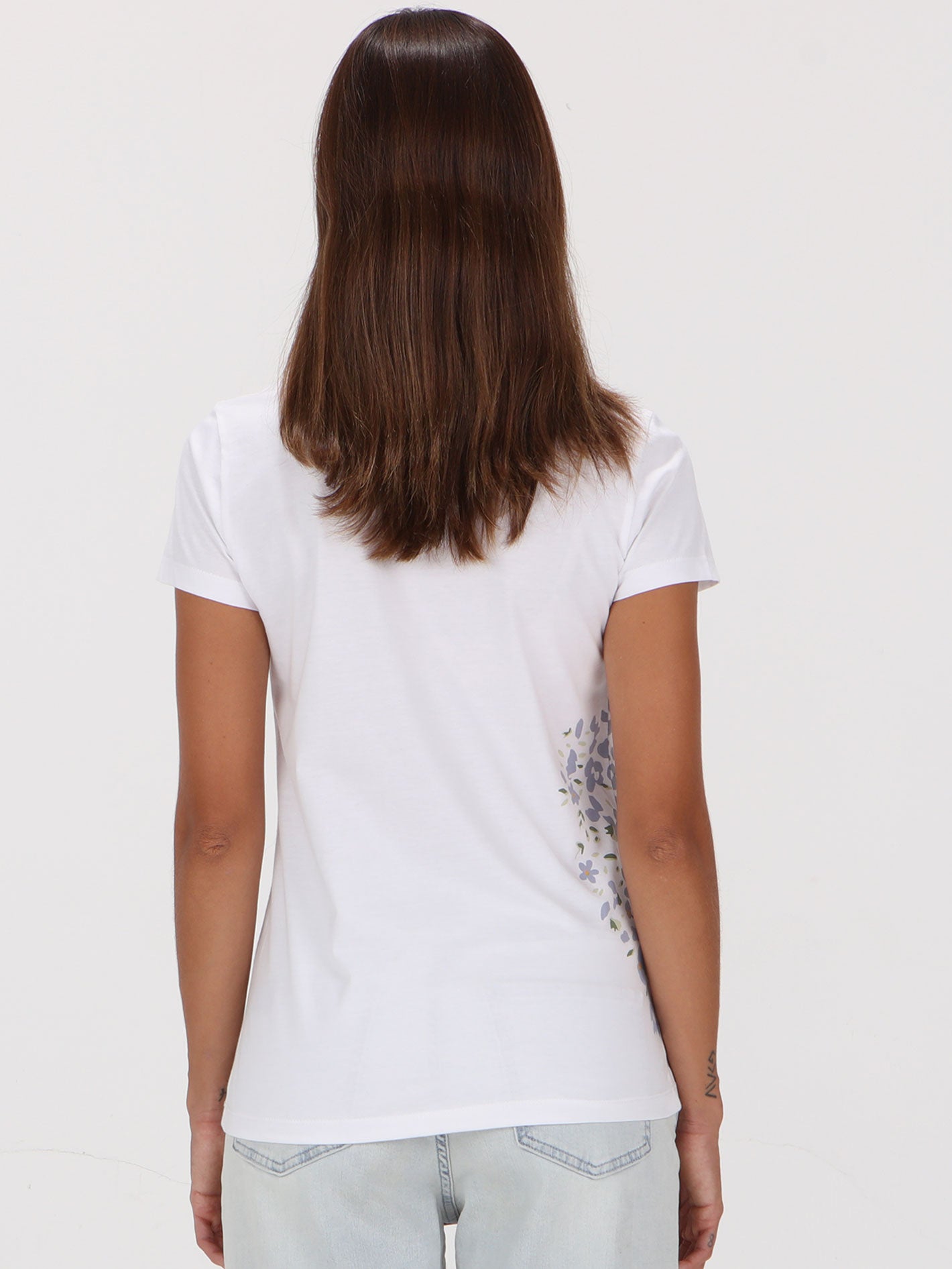 Volcom Flower Shower Top - White