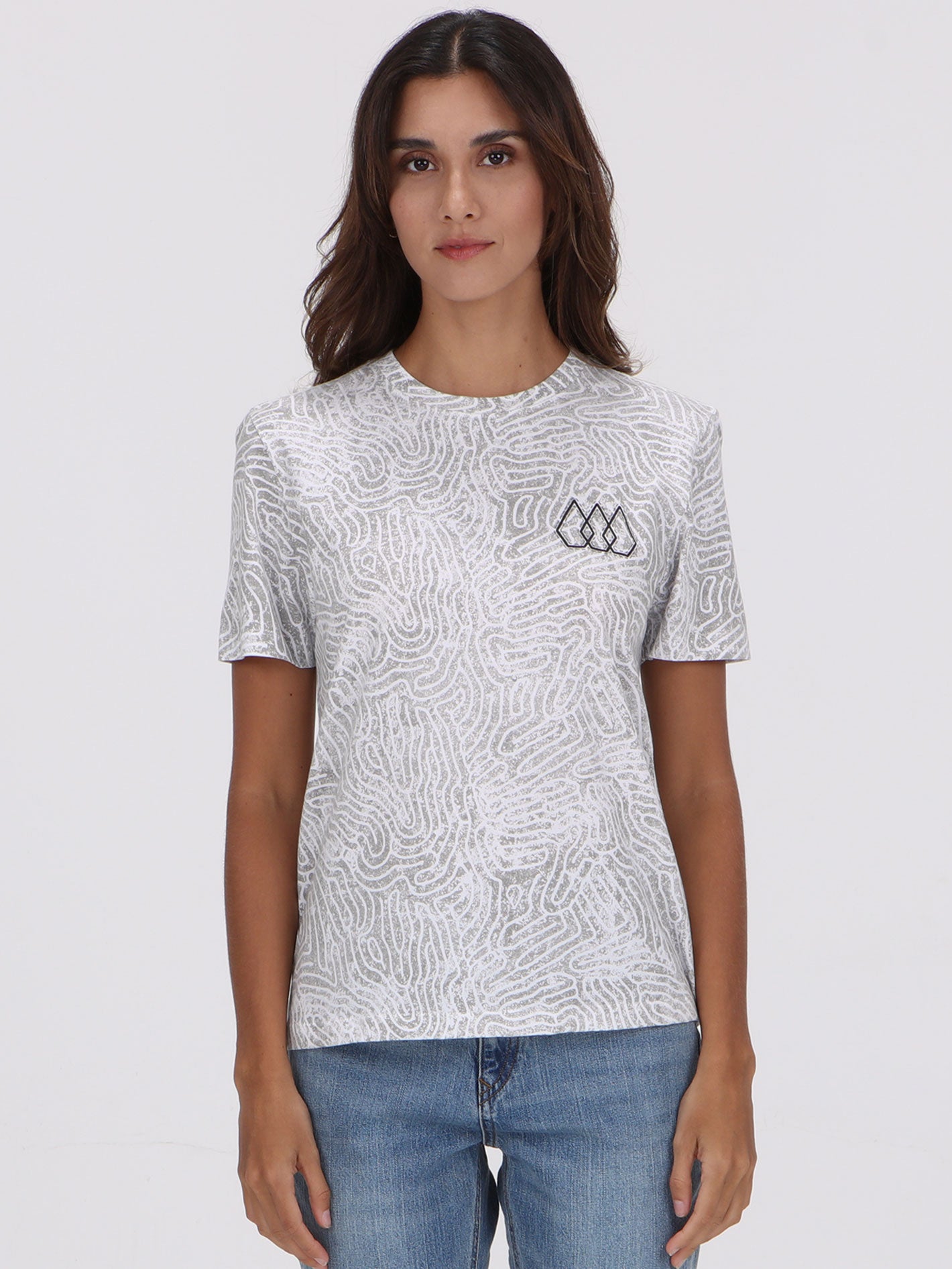 Volcom Labyrinth Top - White