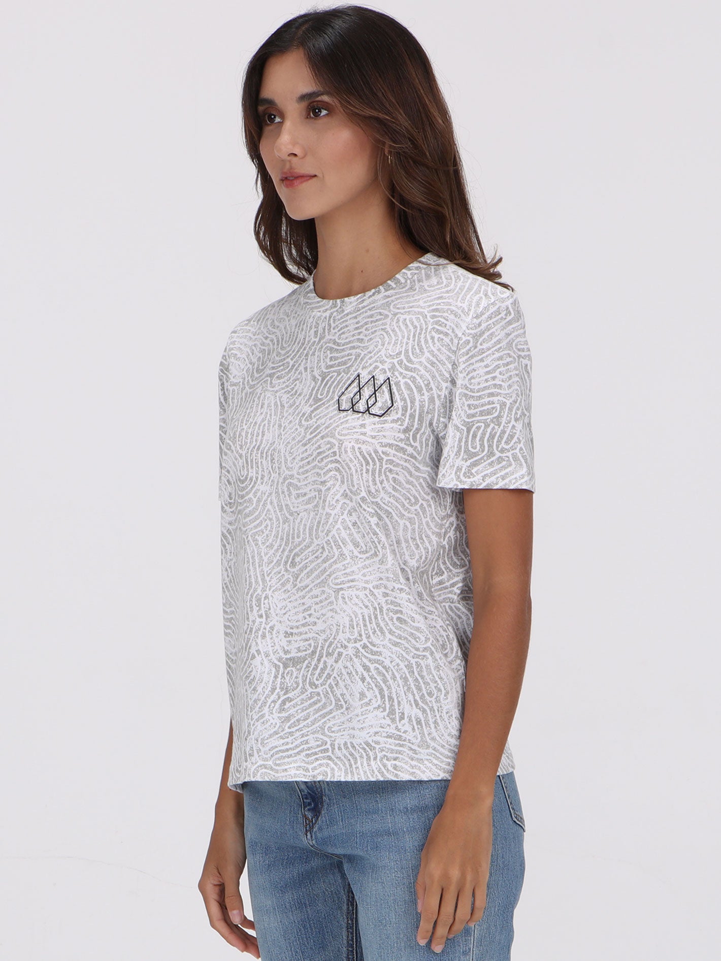 Volcom Labyrinth Top - White