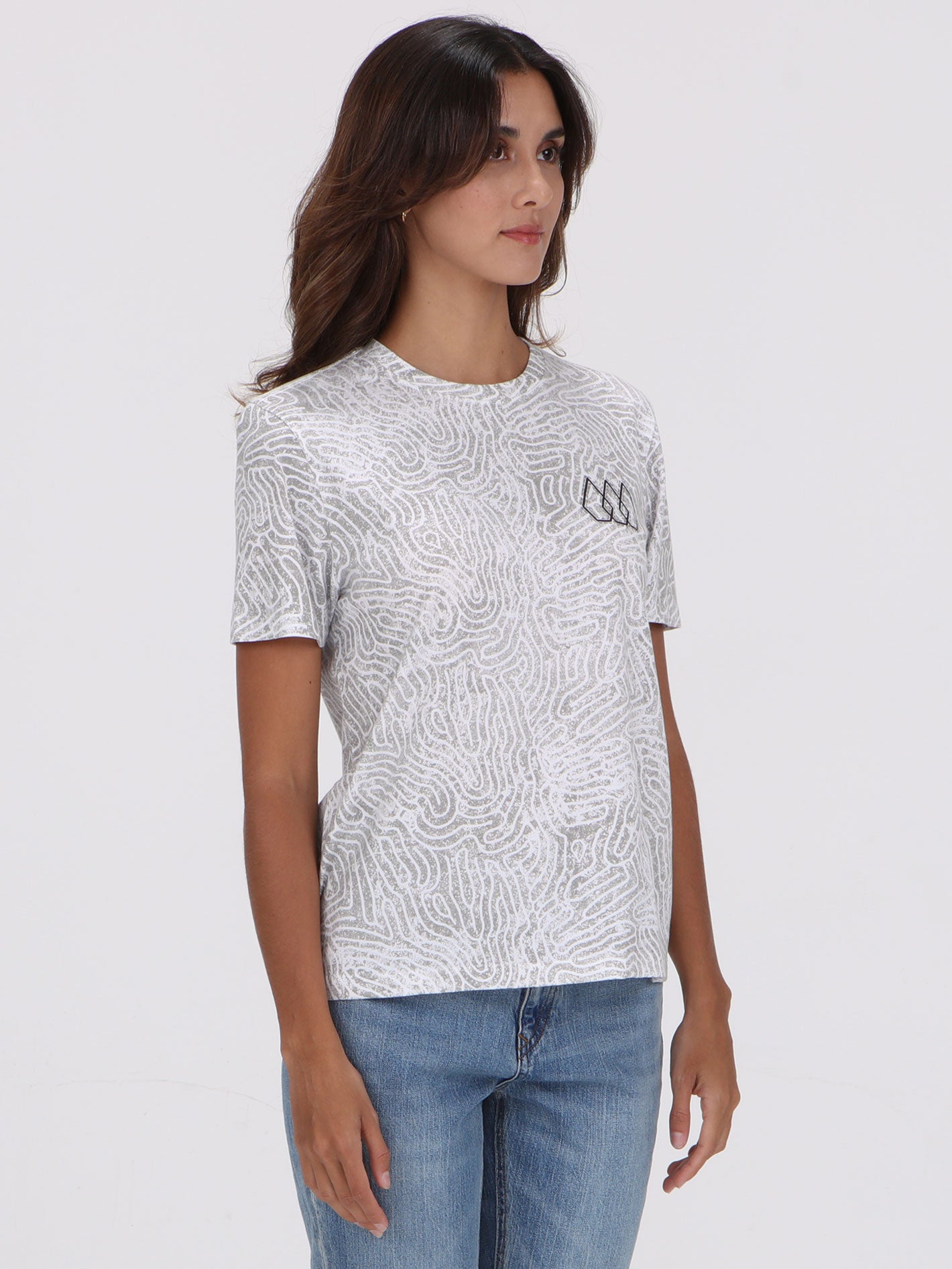 Volcom Labyrinth Top - White