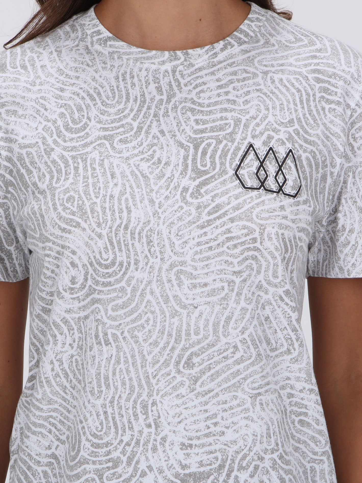 Volcom Labyrinth Top - White