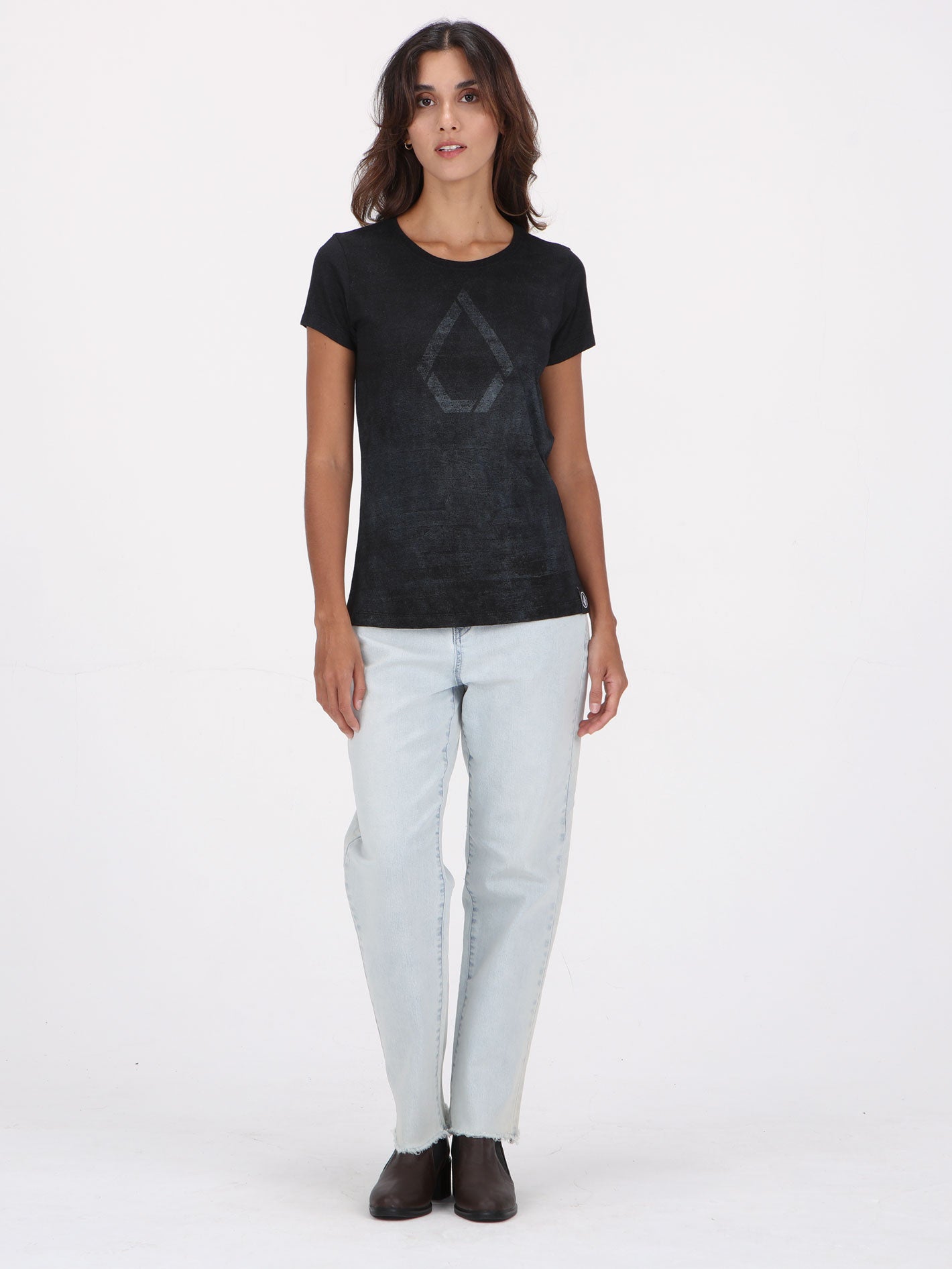 Volcom Reznor Top - Black