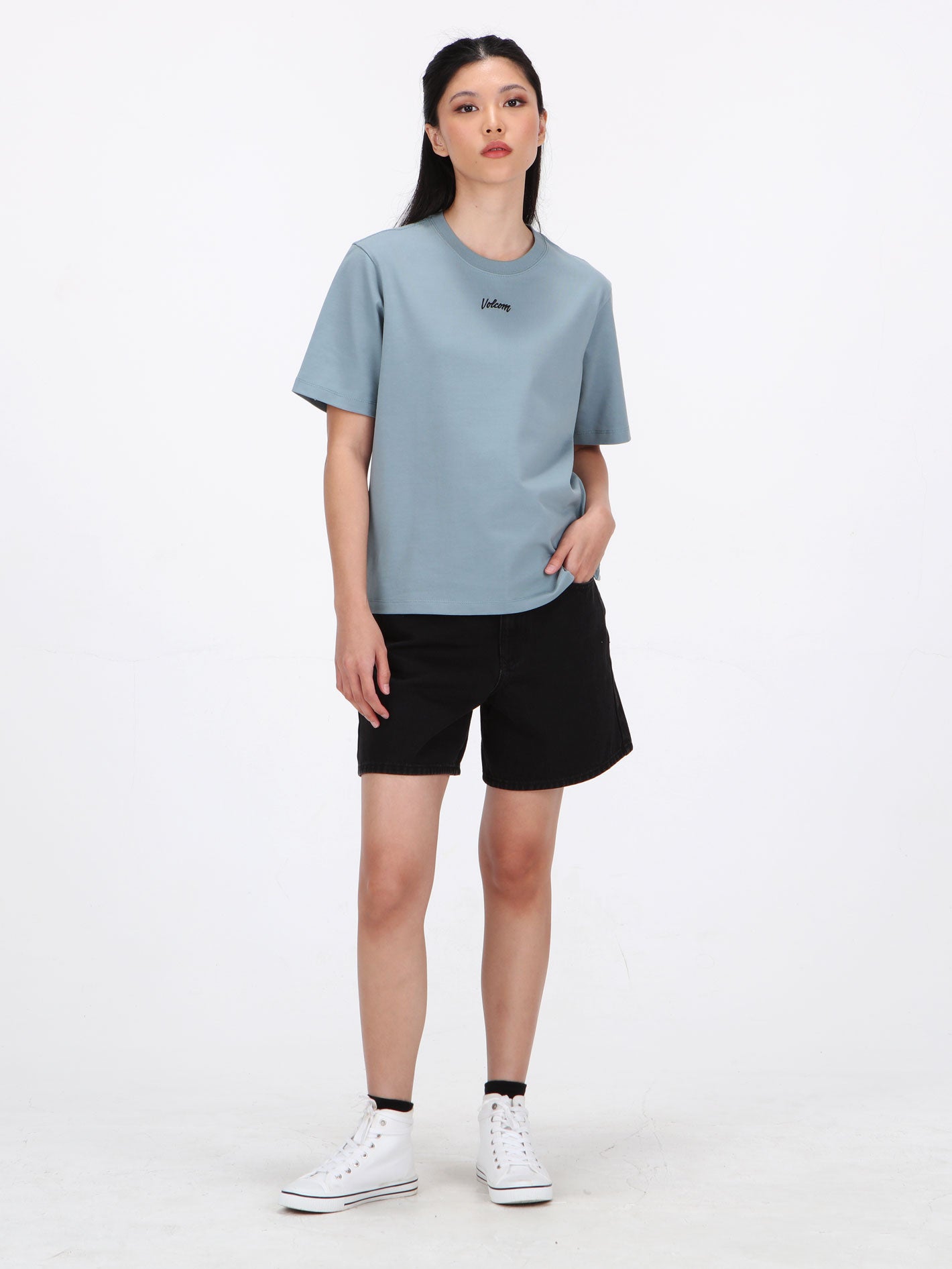 Volcom Worthy Tee - Tradewinds