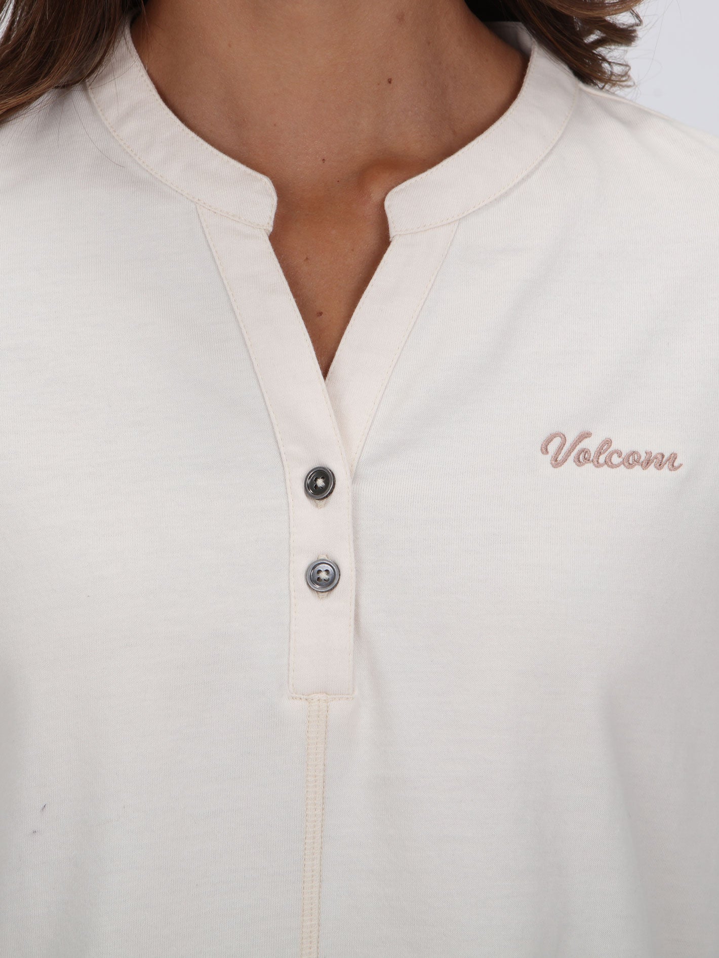 Volcom Izzipizzi Top - Bone