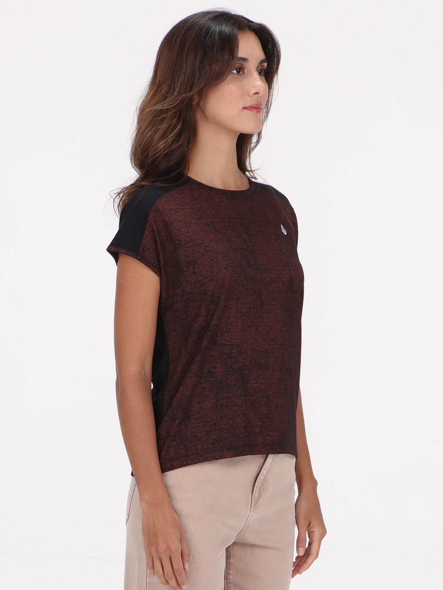 Volcom Wild Yonder Top - Light Rust