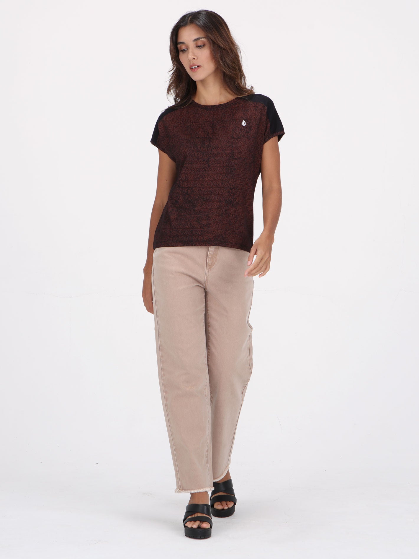 Volcom Wild Yonder Top - Light Rust