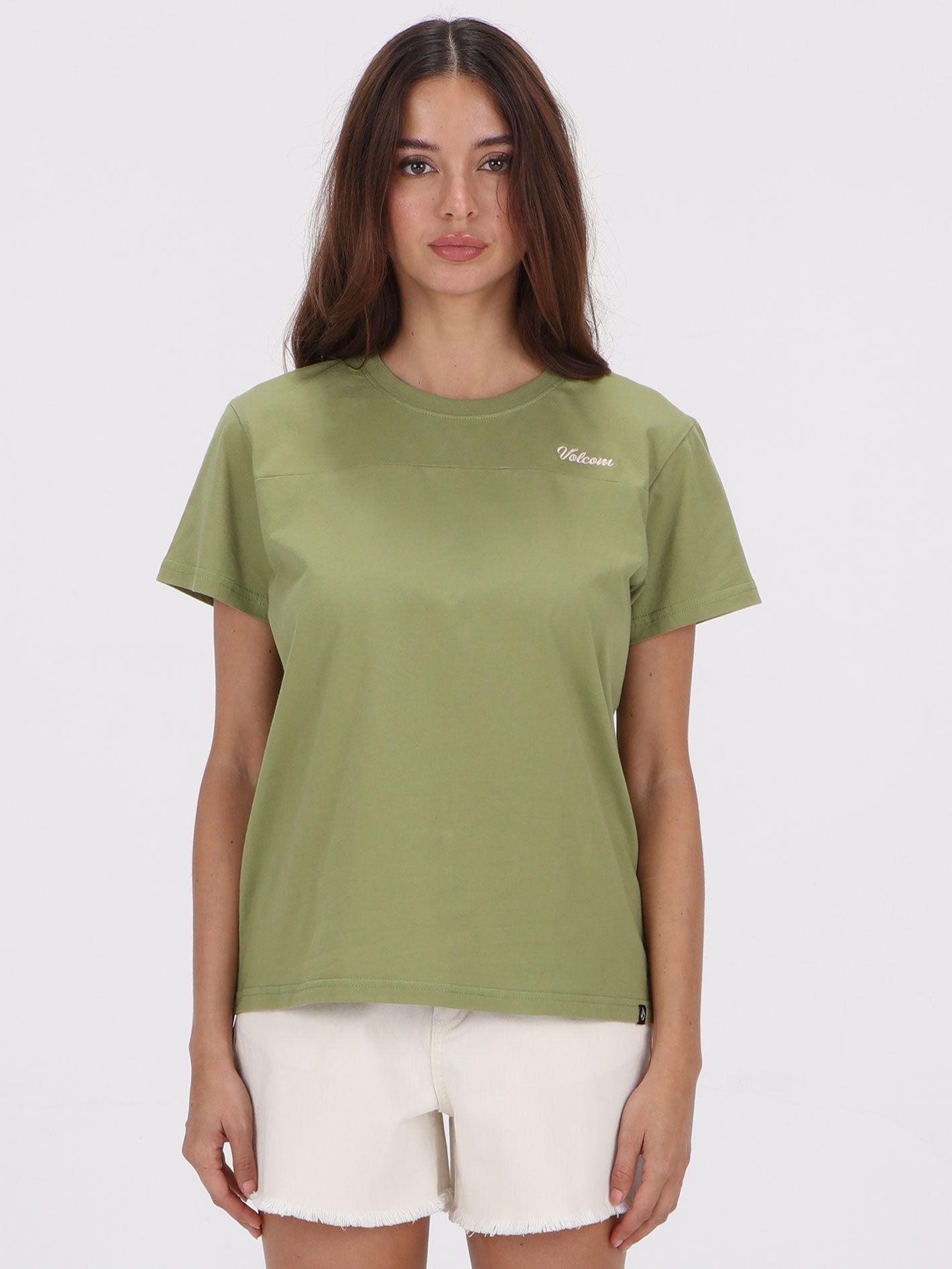 Volcom Half Of 4ever Top - Sage