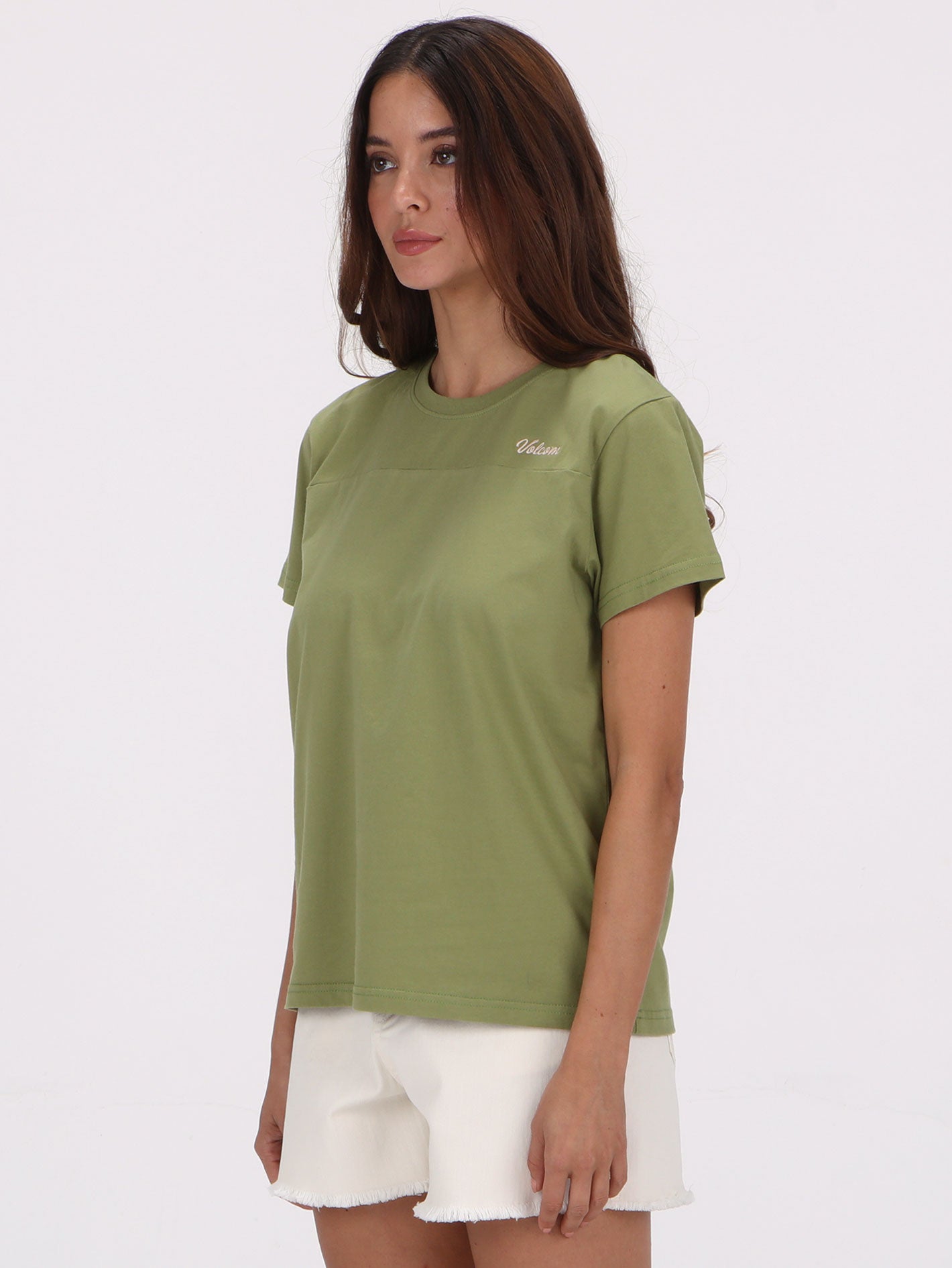 Volcom Half Of 4ever Top - Sage