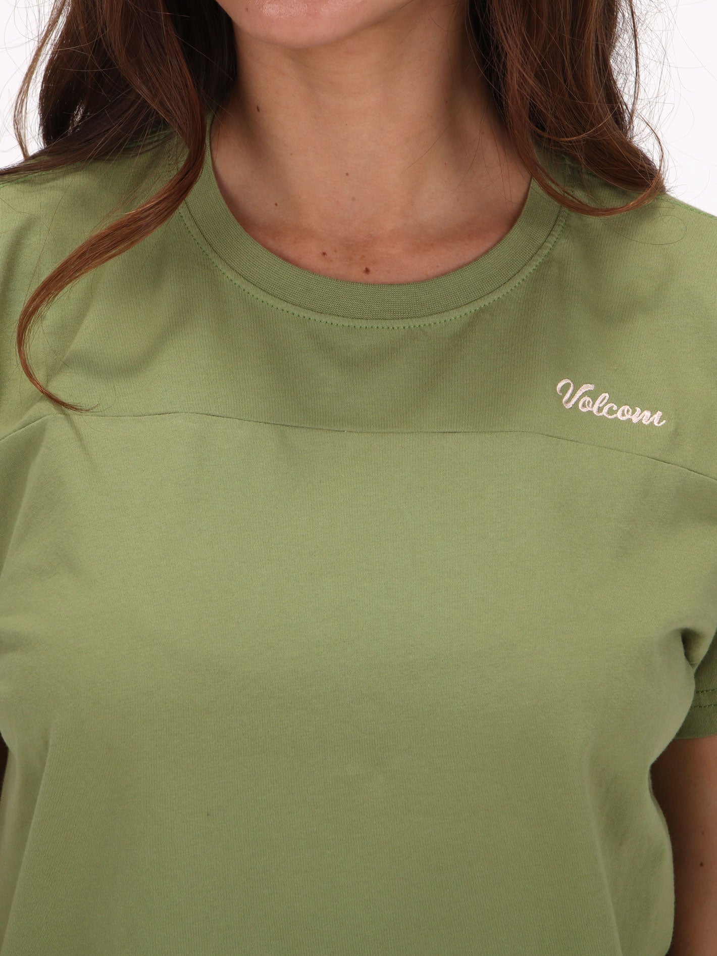 Volcom Half Of 4ever Top - Sage