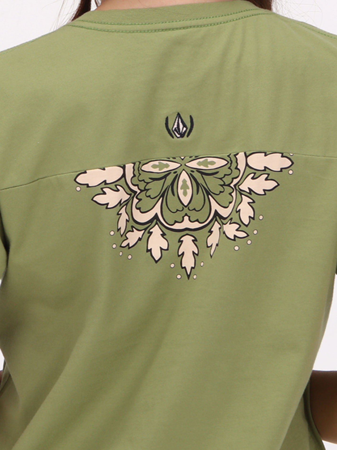 Volcom Half Of 4ever Top - Sage