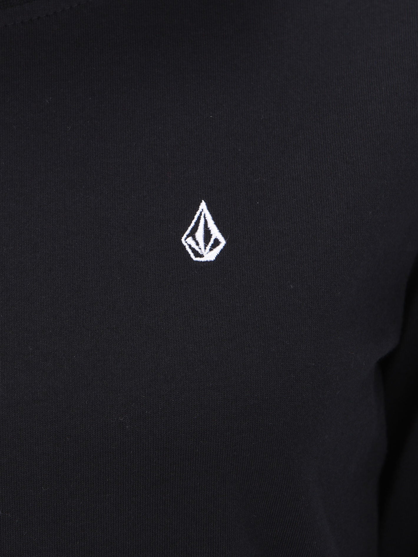 Volcom Its A Trad Long Sleeve Top - Black