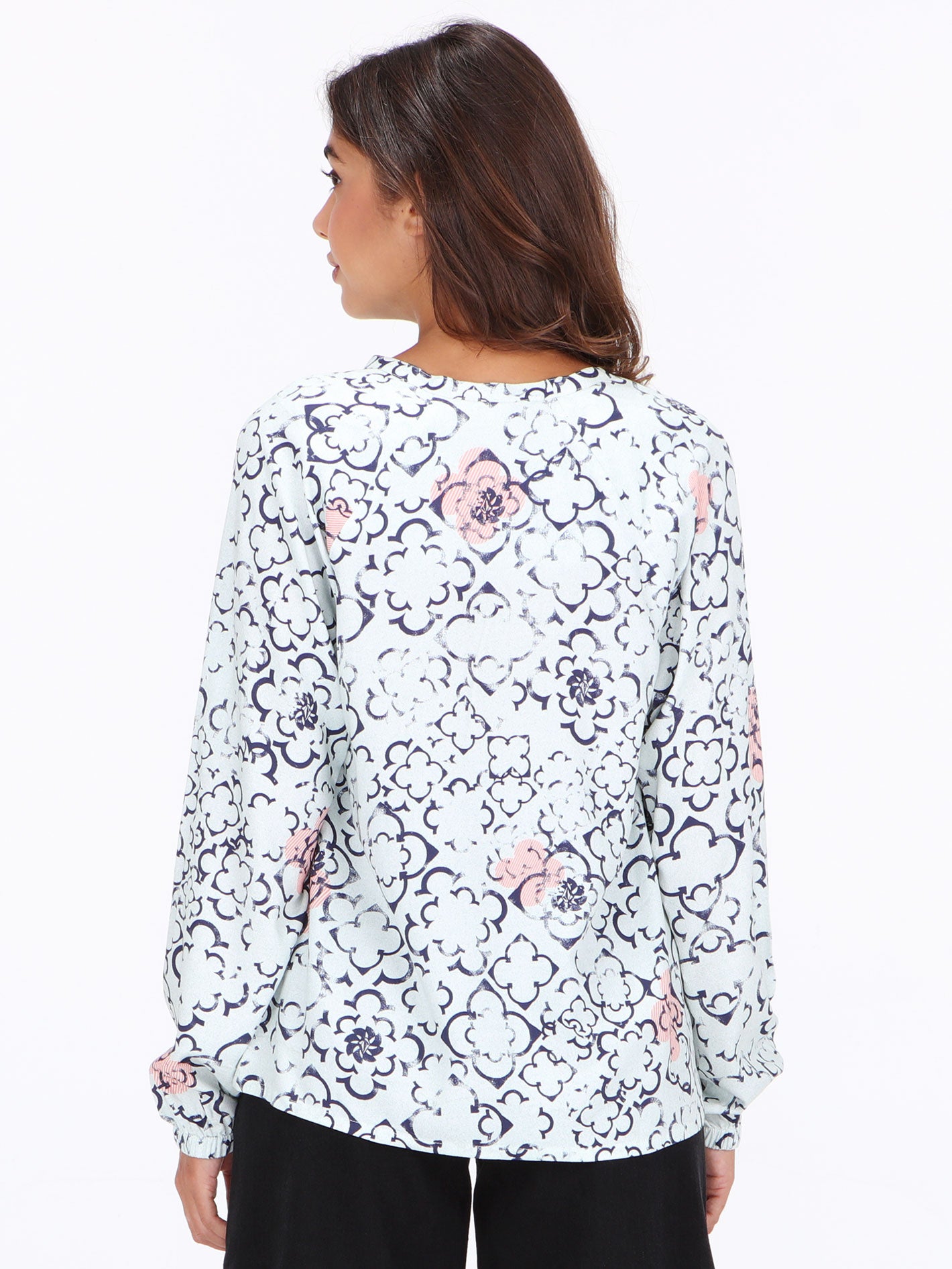 Volcom Spindel Stone Long Sleeve Shirt - White