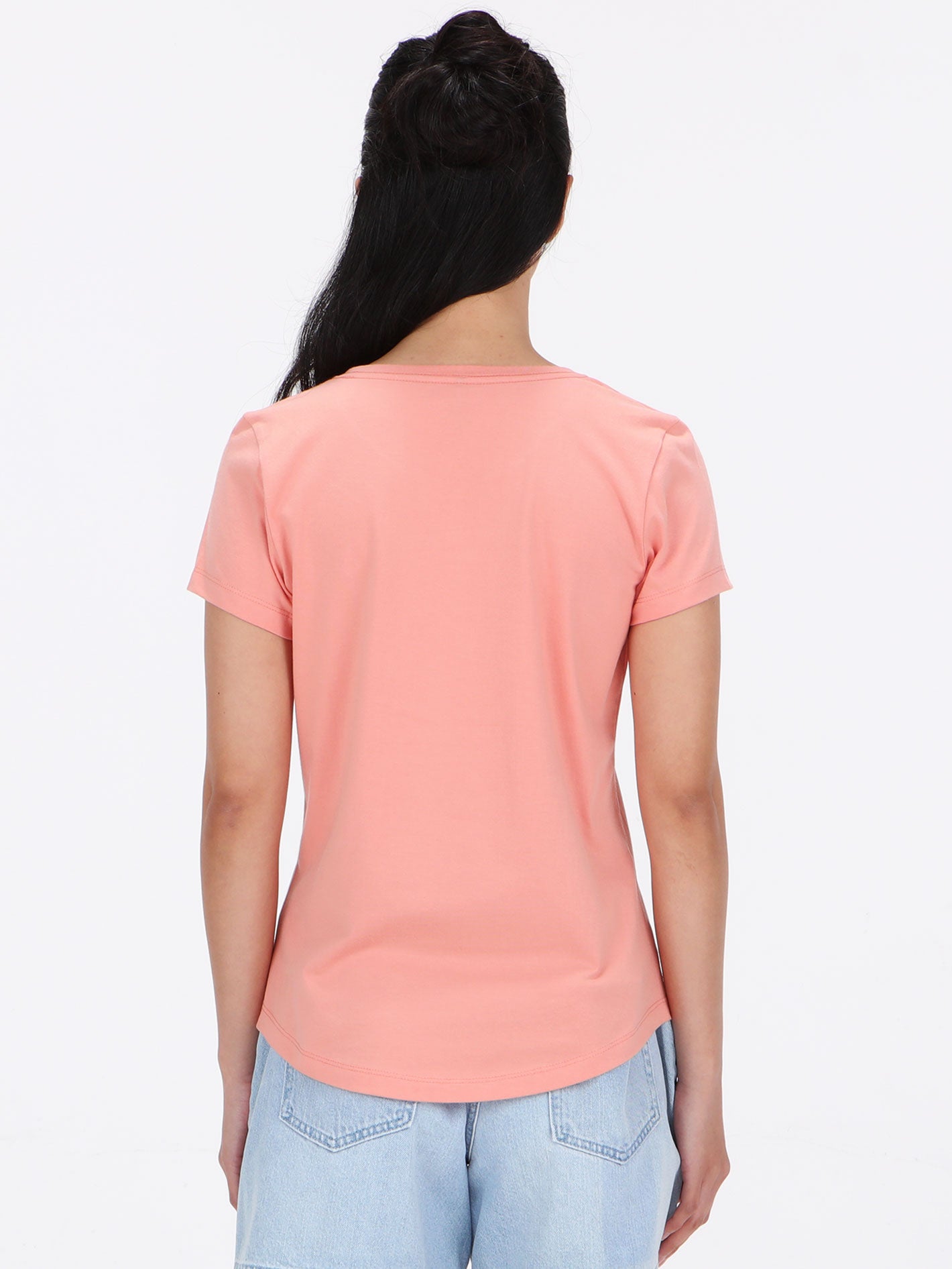 Volcom Split Solid Tee - Blossom