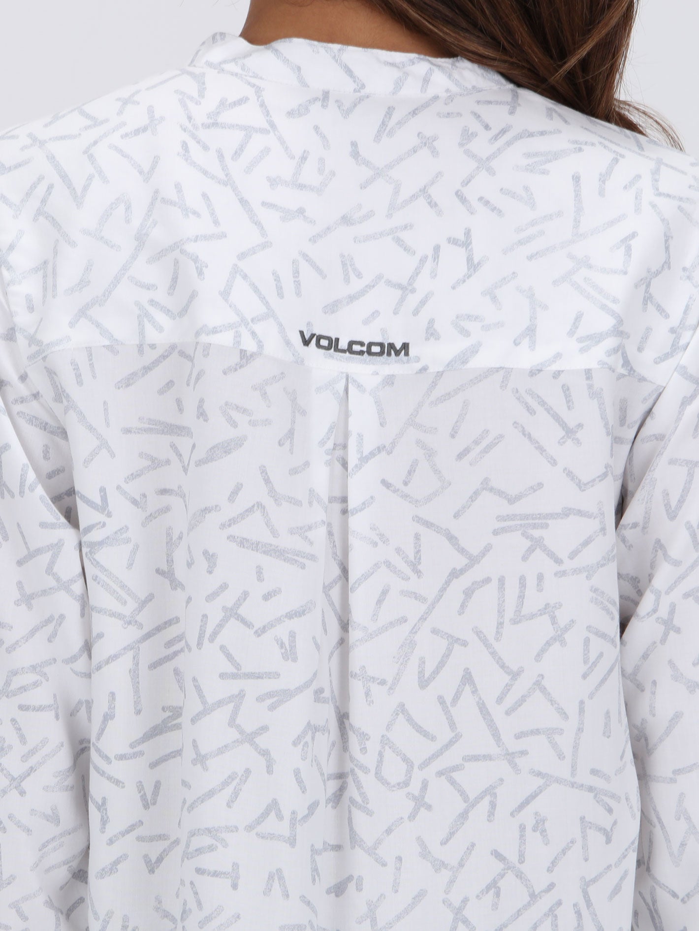 Volcom Gusto Long Sleeve Top - White