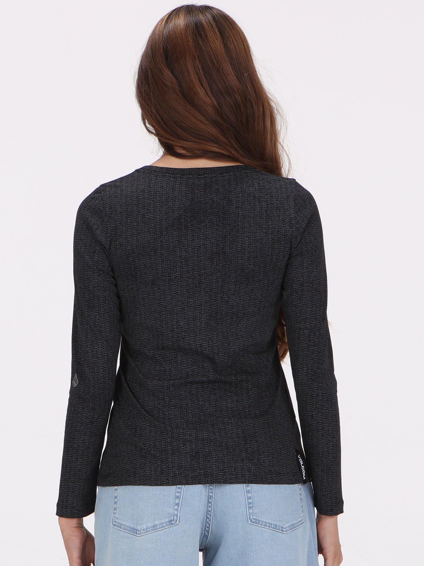 Volcom Varial Long Sleeve Top - Black