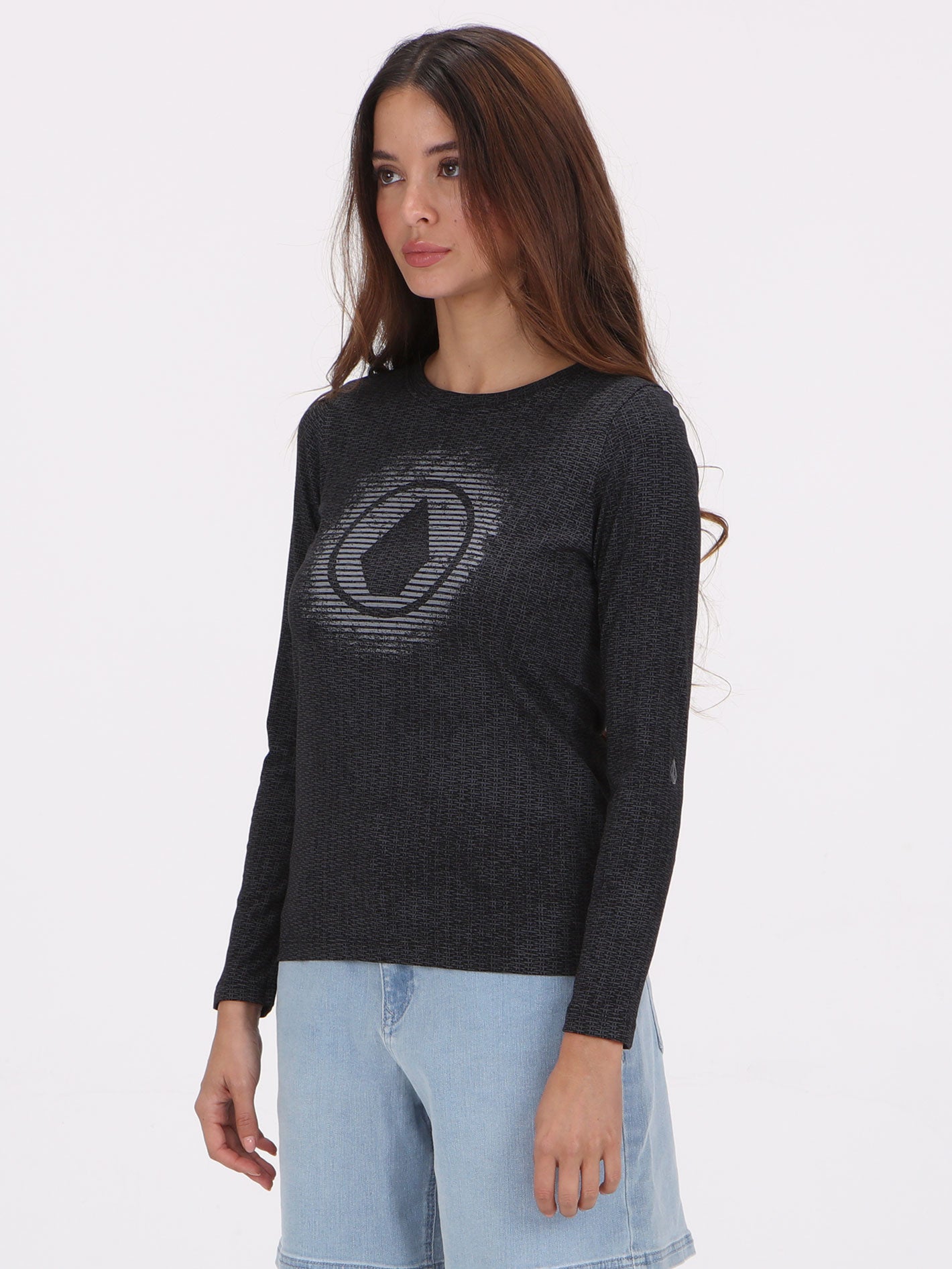 Volcom Varial Long Sleeve Top - Black