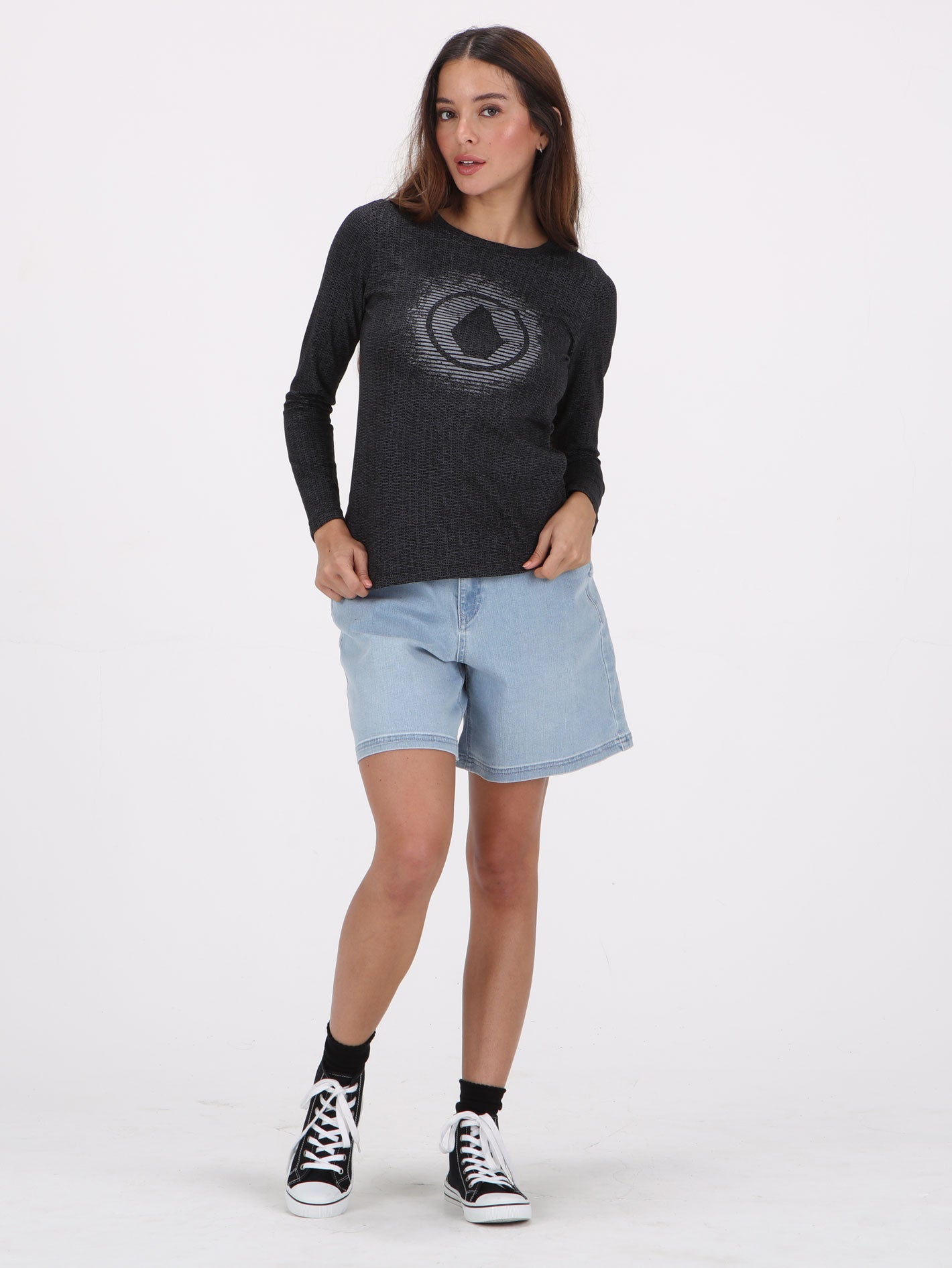 Volcom Varial Long Sleeve Top - Black