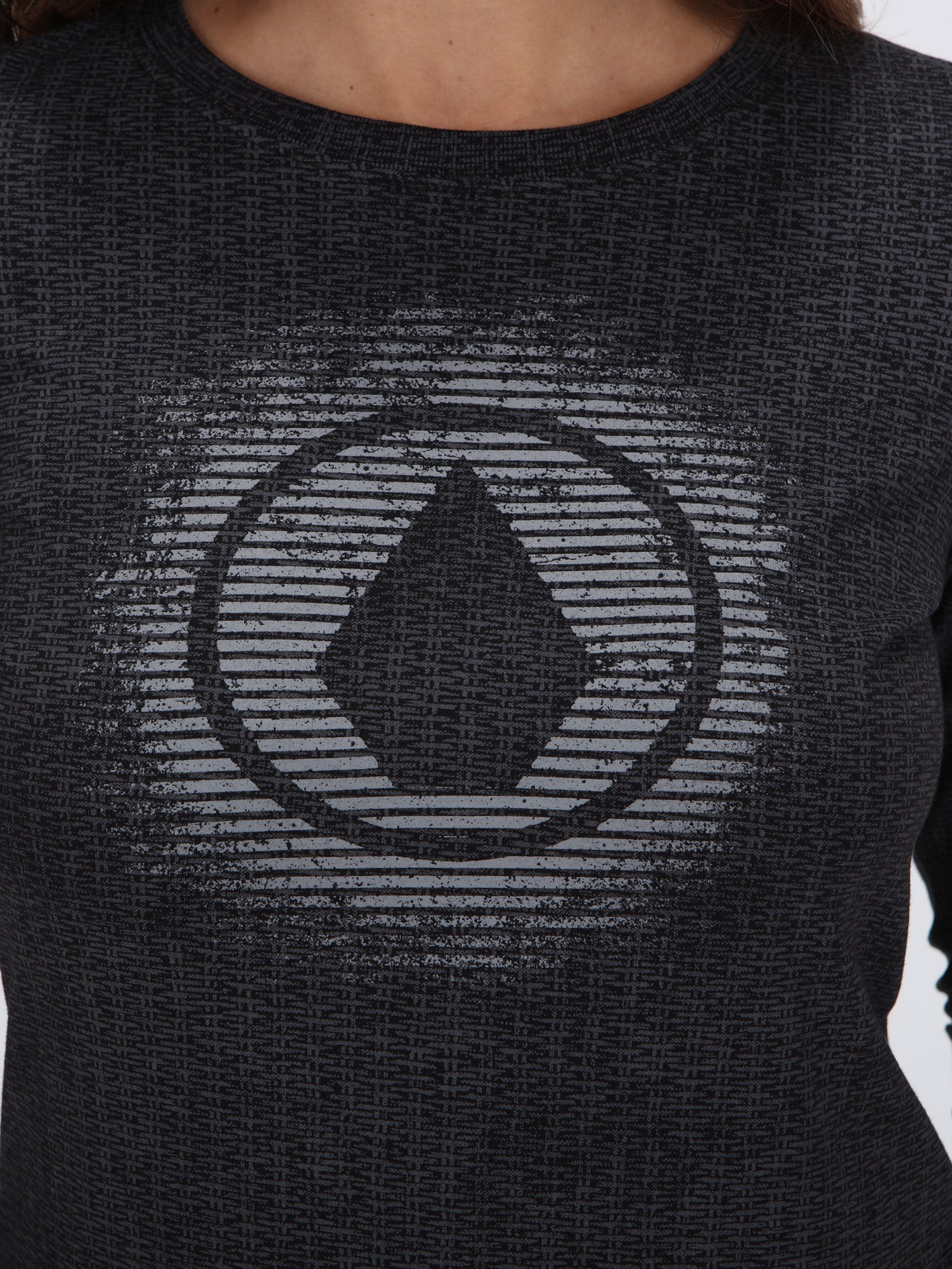 Volcom Varial Long Sleeve Top - Black