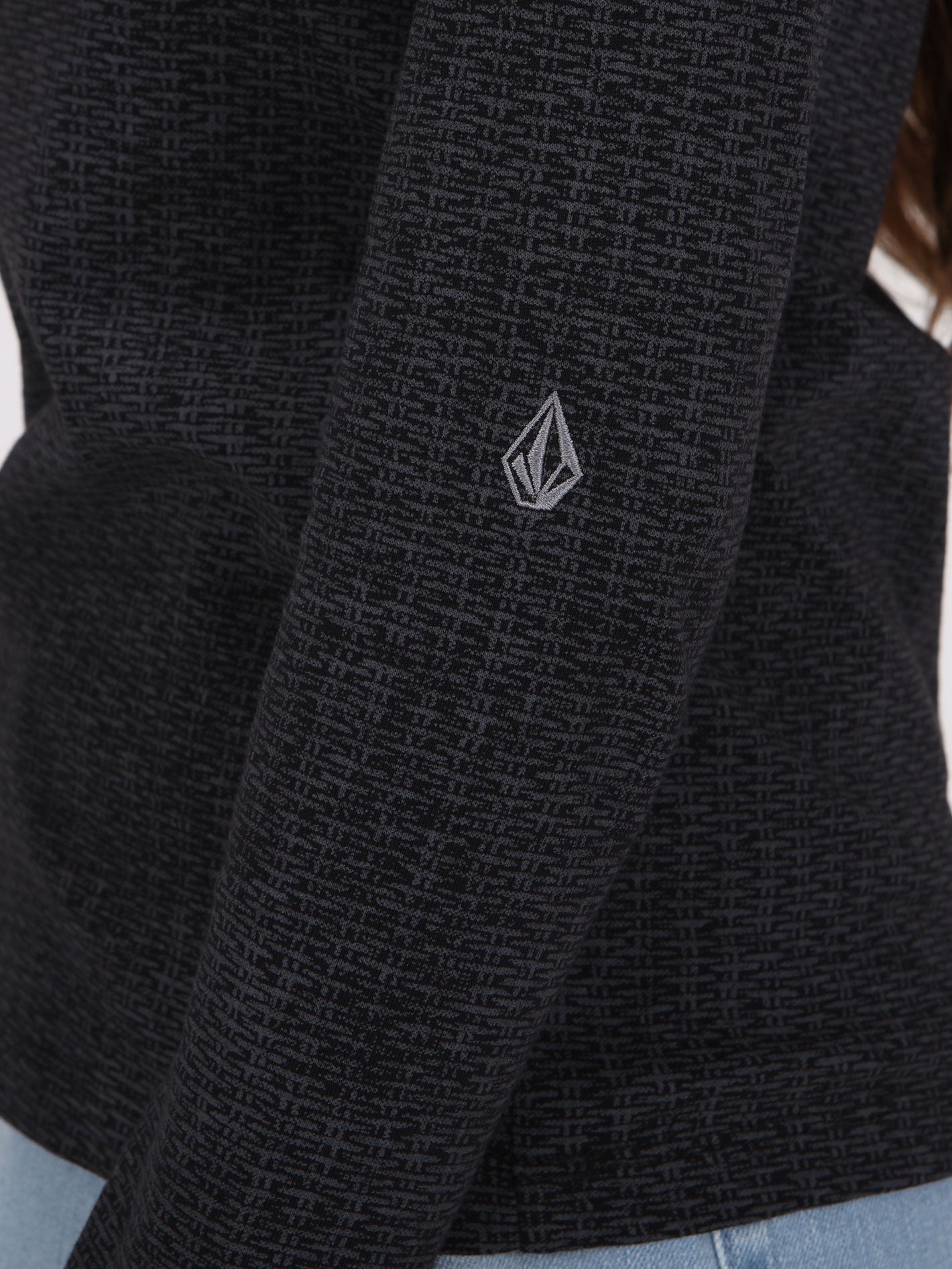 Volcom Varial Long Sleeve Top - Black