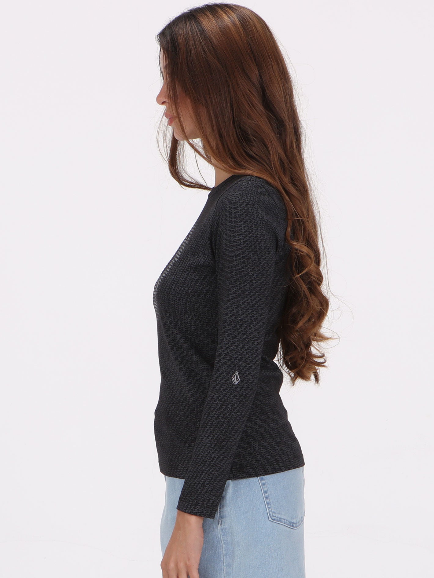 Volcom Varial Long Sleeve Top - Black