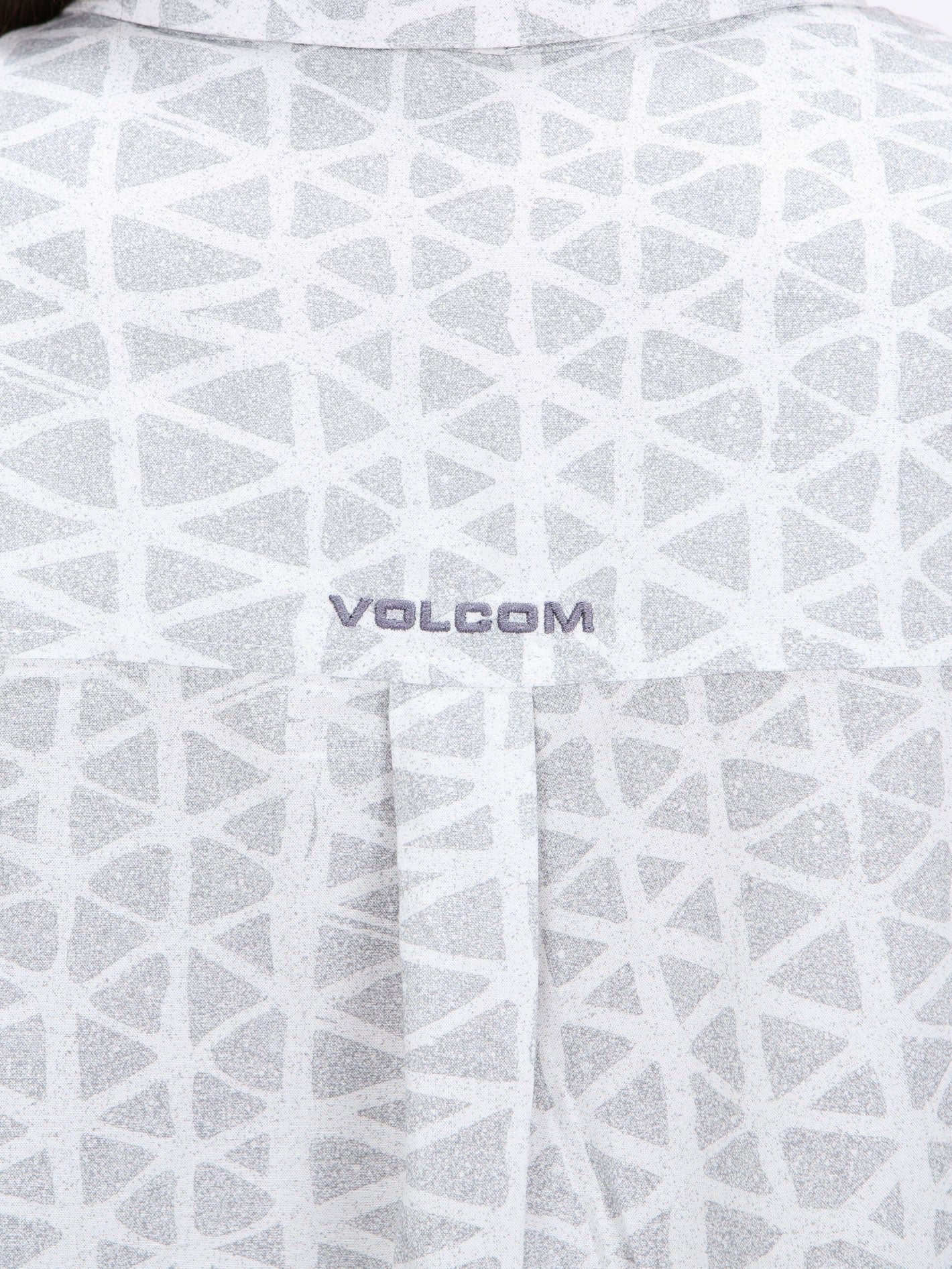Volcom Gibb Long Sleeve Shirt - White