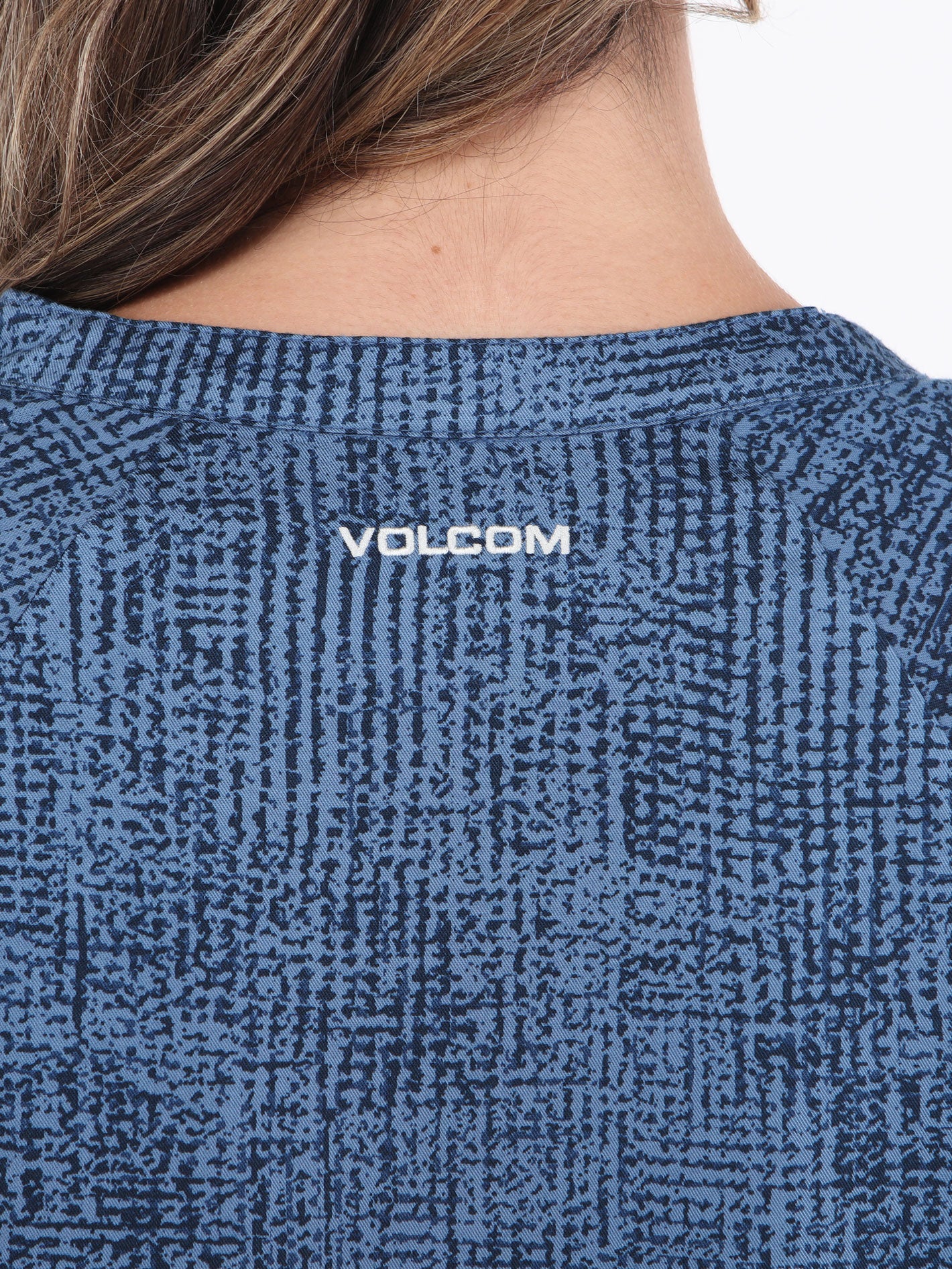 Volcom Grainny Long Sleeve Shirt - Blueberry
