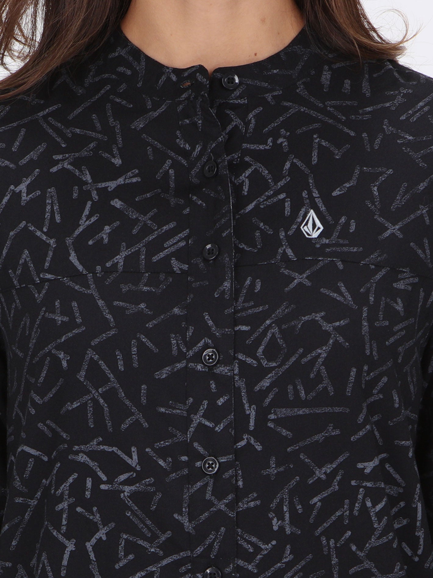 Volcom Gusto Dress - Black