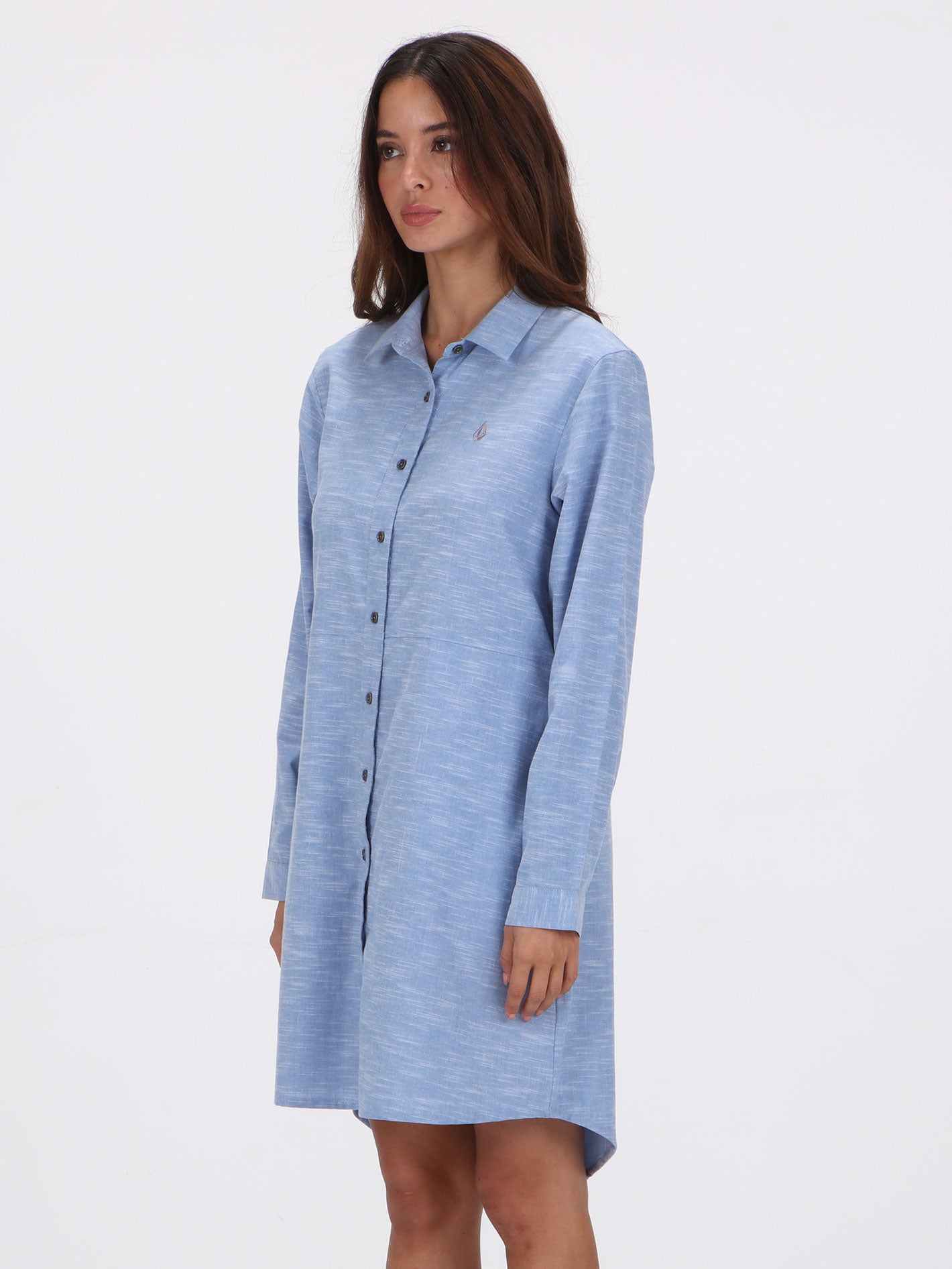 Volcom Bbibbi Dress - Light Blue