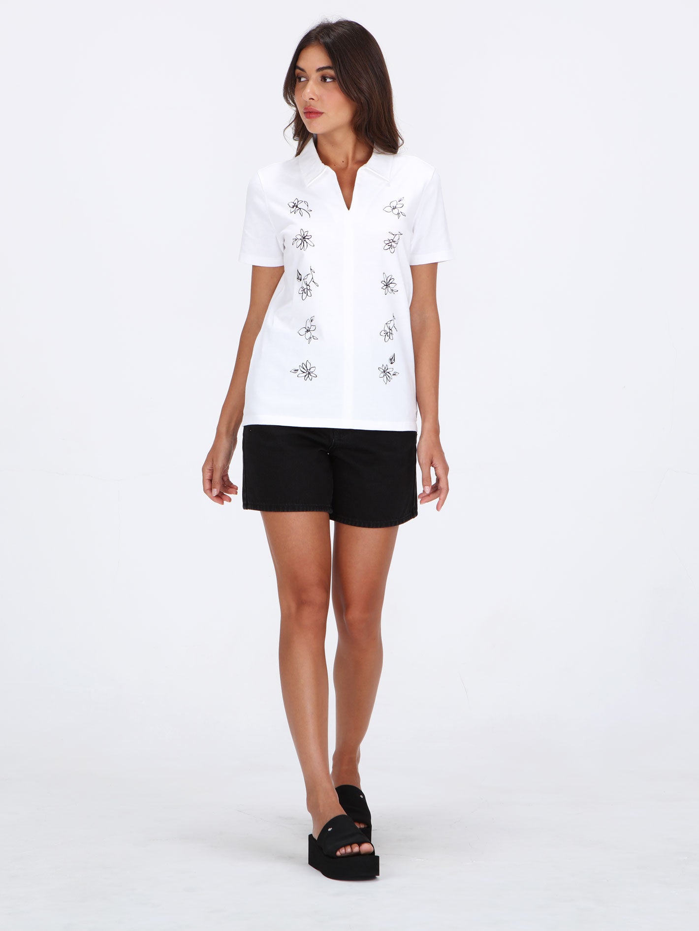 Volcom Good Side Polo - White