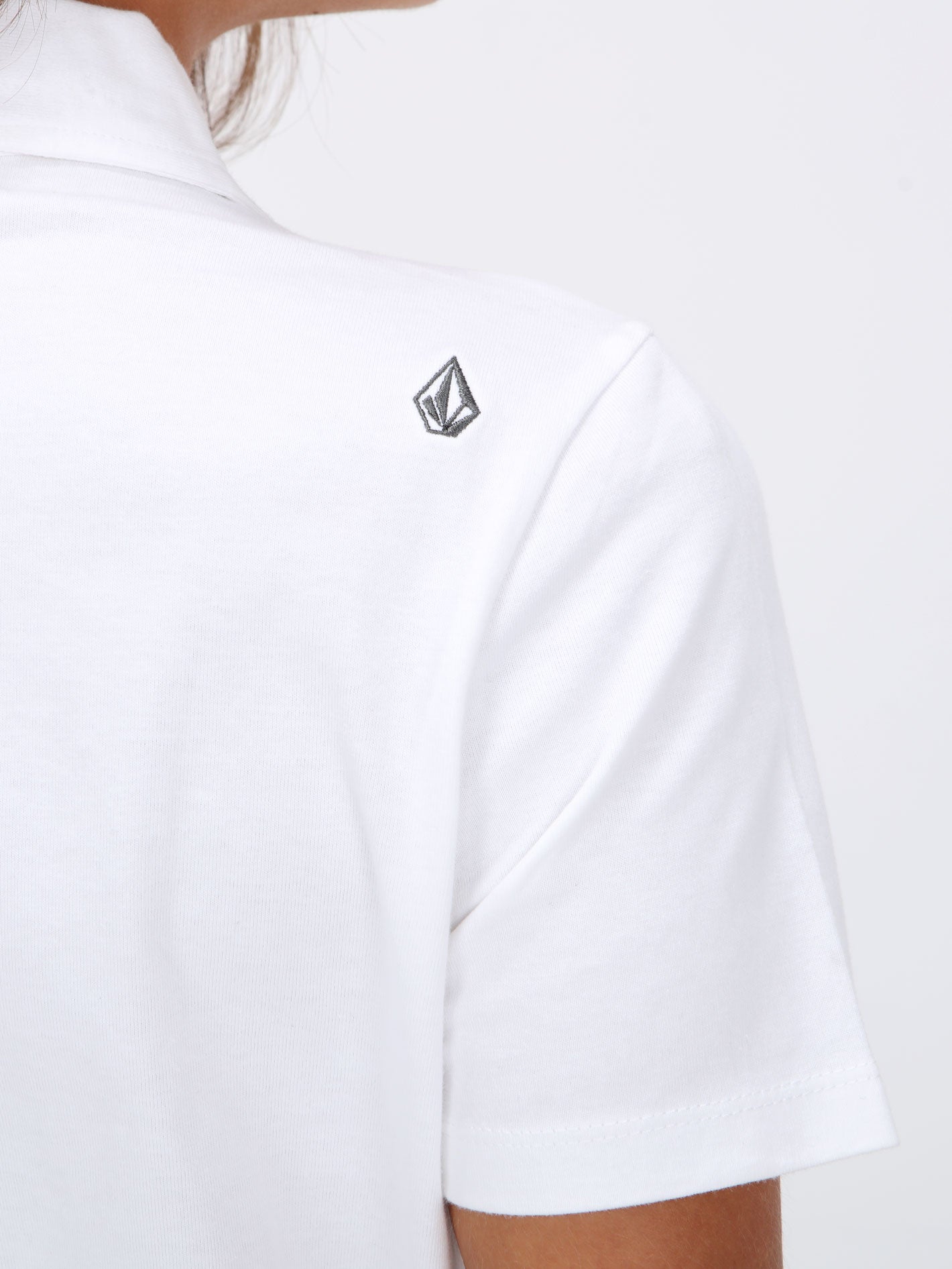 Volcom Good Side Polo - White