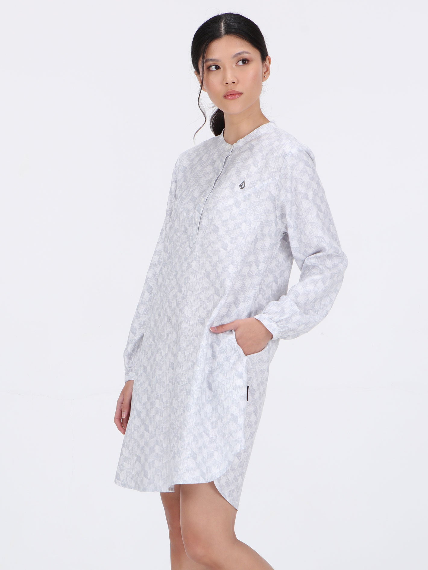 Volcom Veragen Dress - White