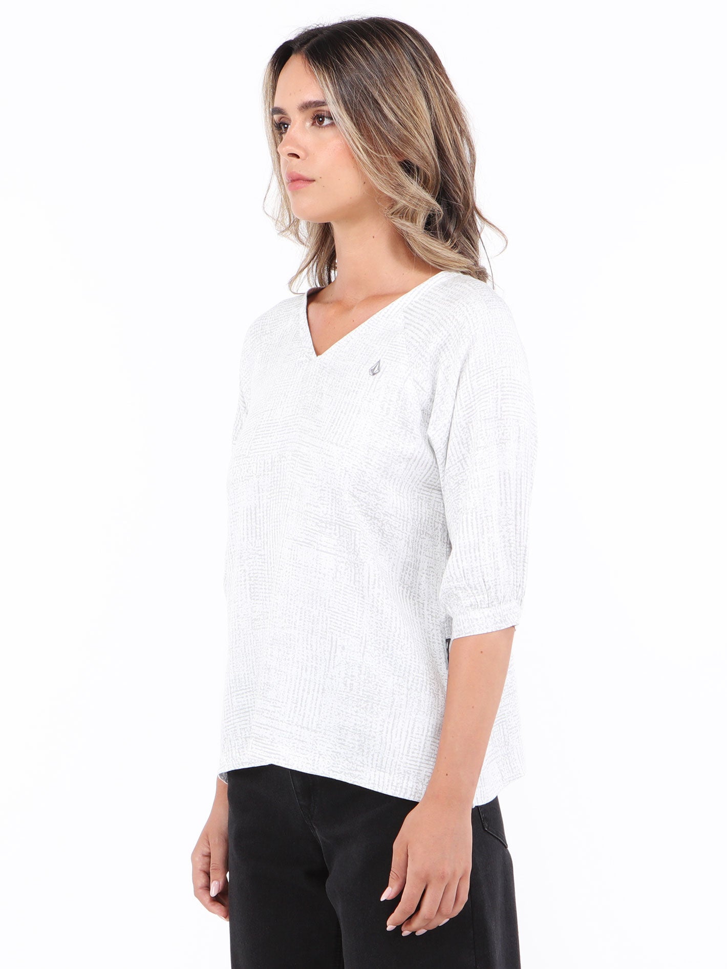Volcom Grainny Shirt - White