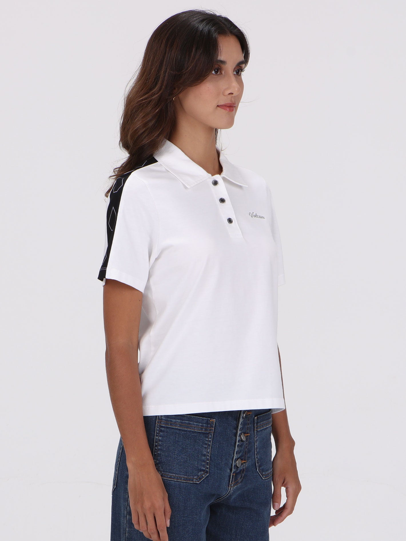 Volcom Combohobo Polo - White