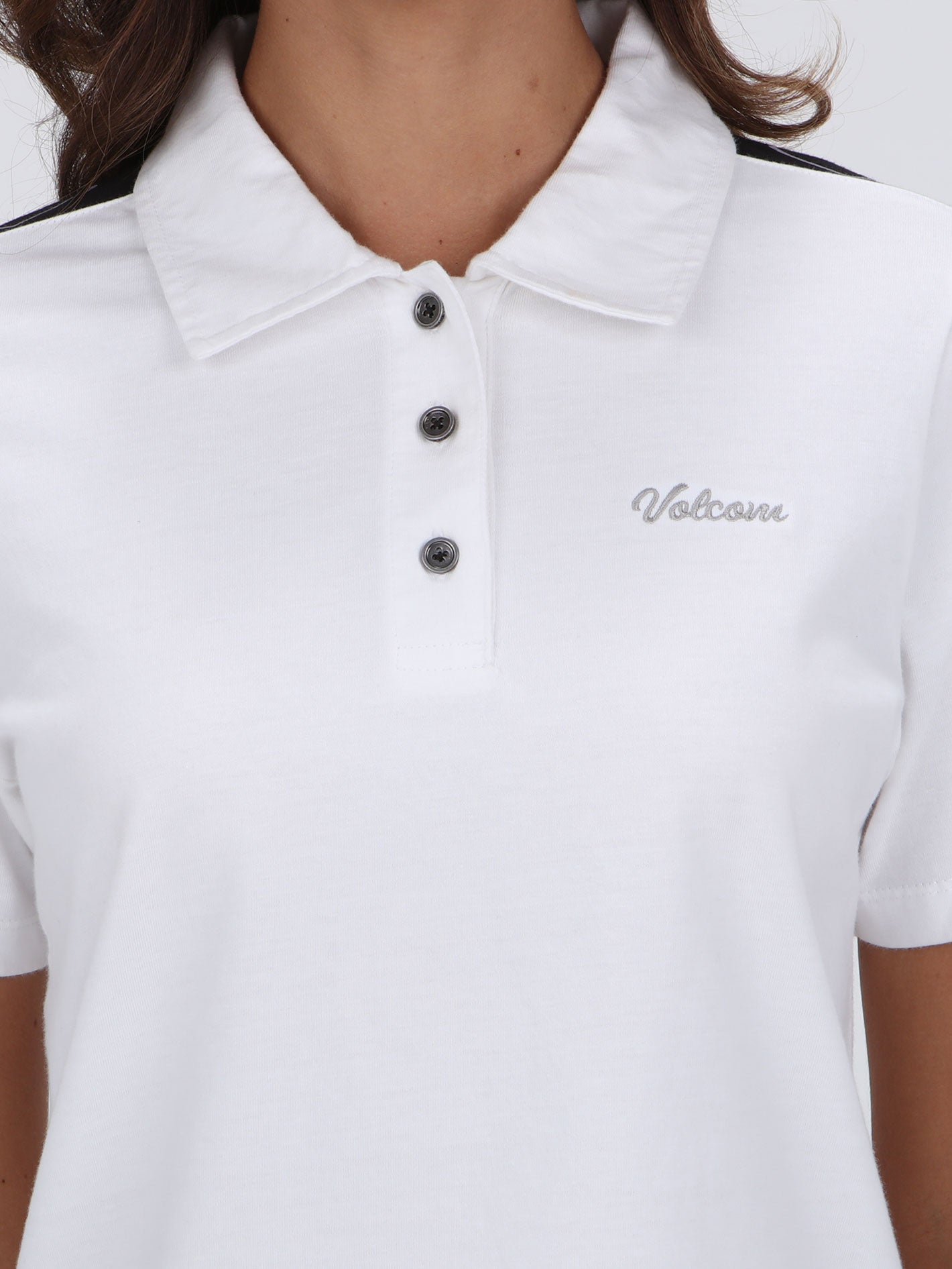 Volcom Combohobo Polo - White