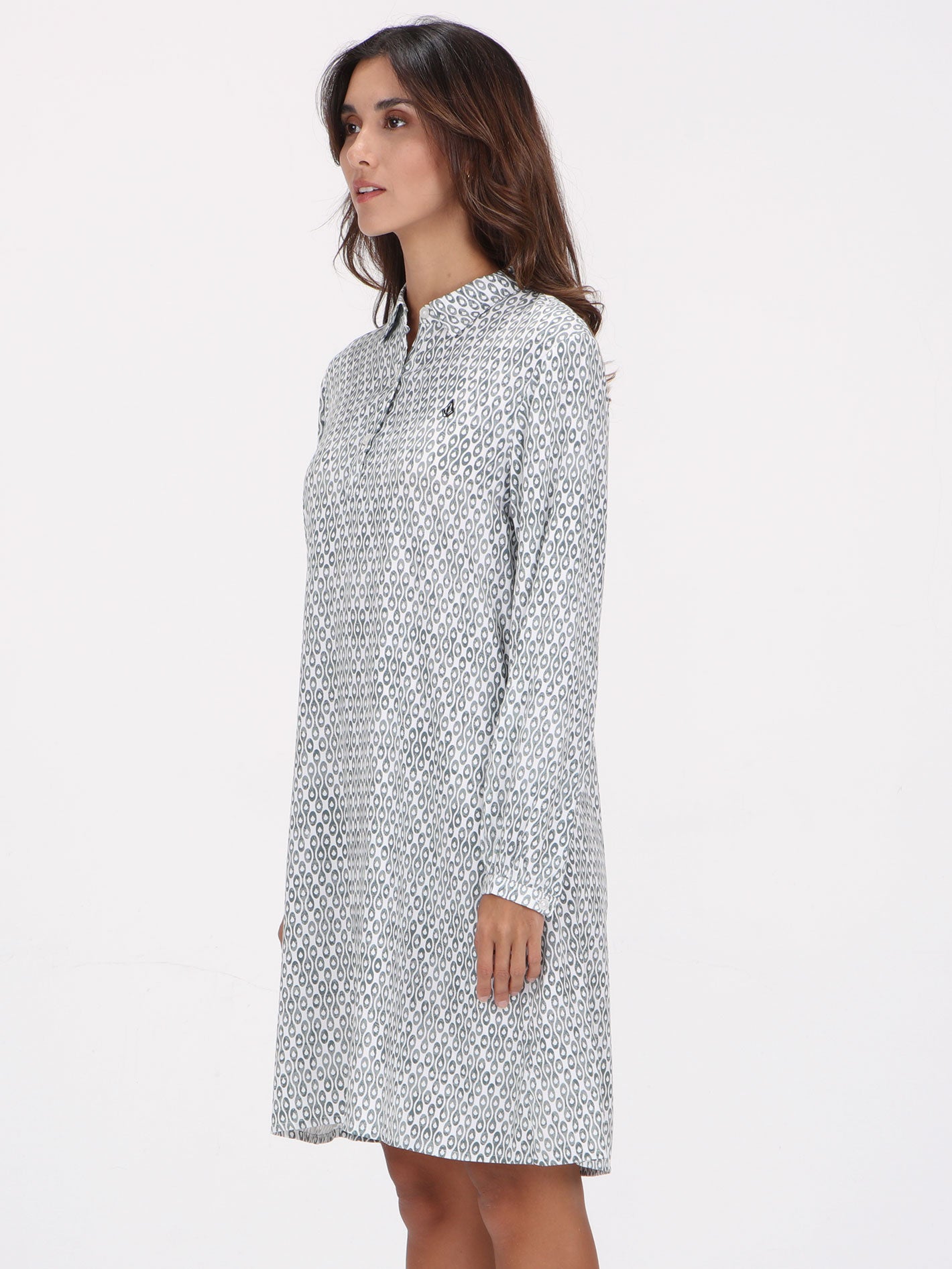 Volcom Strummer Dress - White