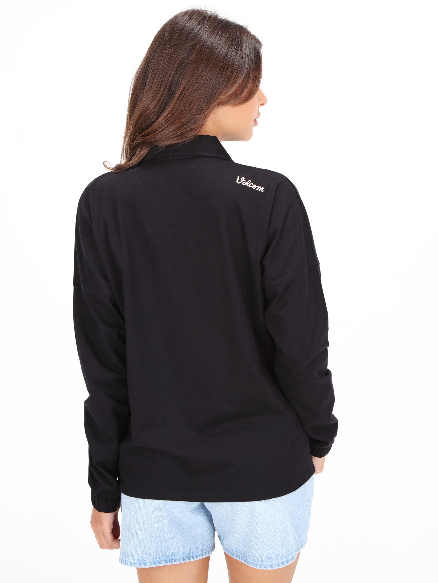 Volcom Stay True Polo - Black