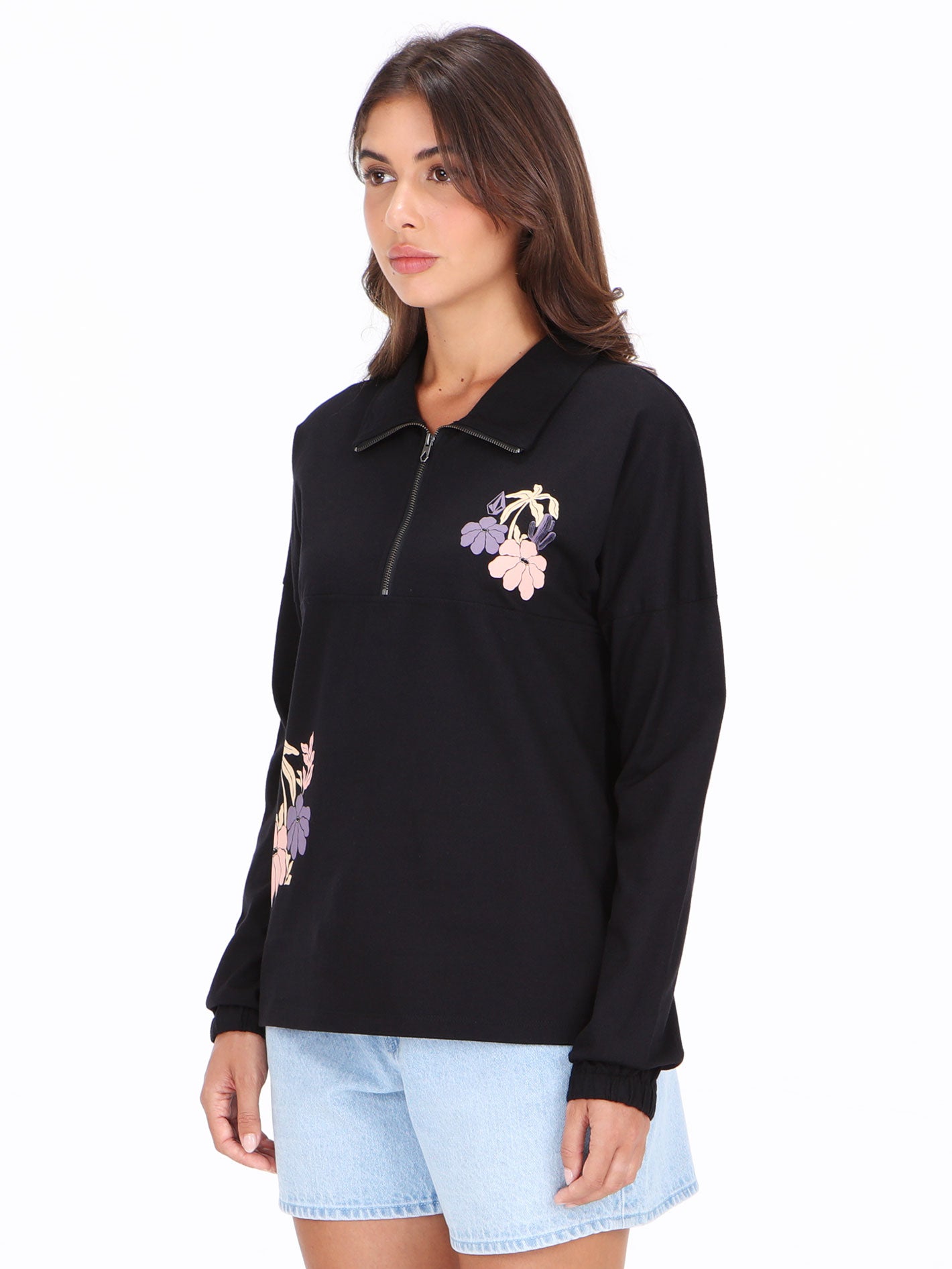 Volcom Stay True Polo - Black