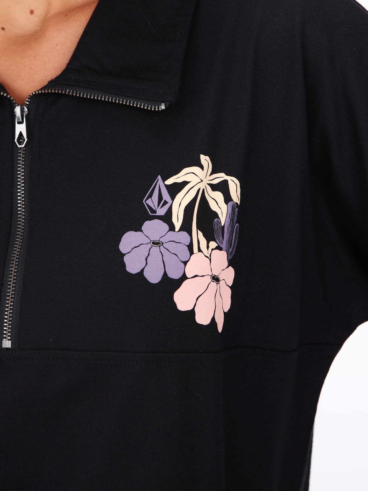 Volcom Stay True Polo - Black