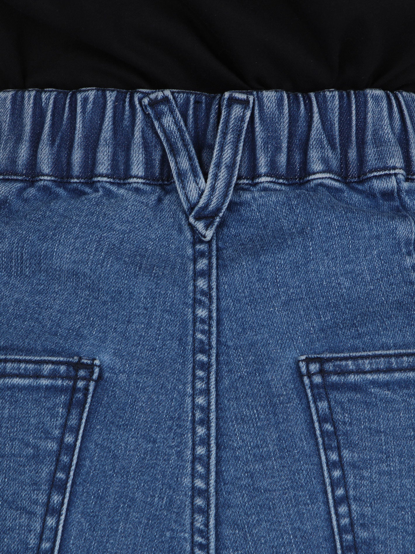 Volcom Rubberback Jeans - Service Blue