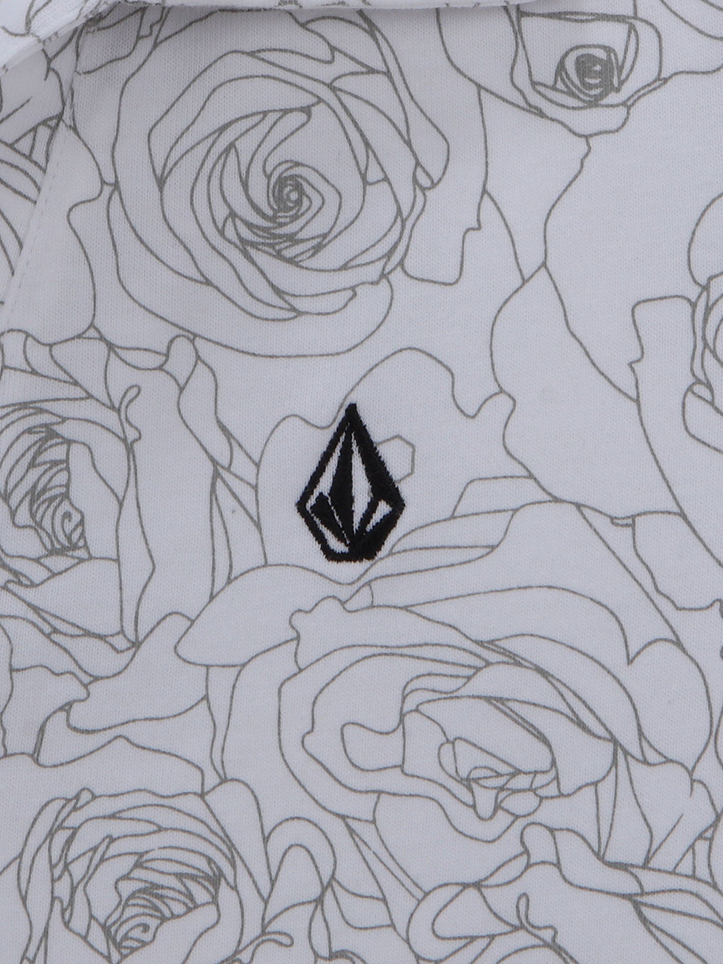 Volcom Stone And Roses Polo - White