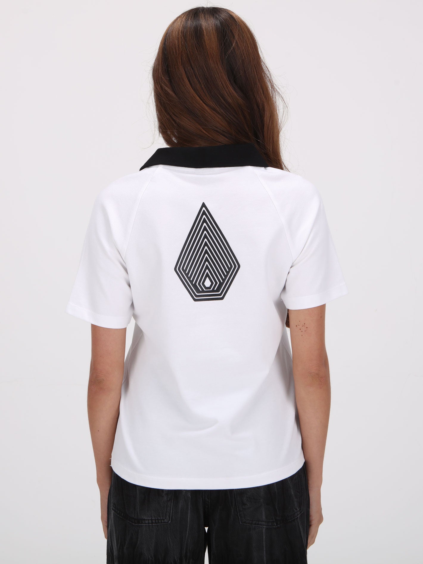 Volcom Stone Shape Polo - White