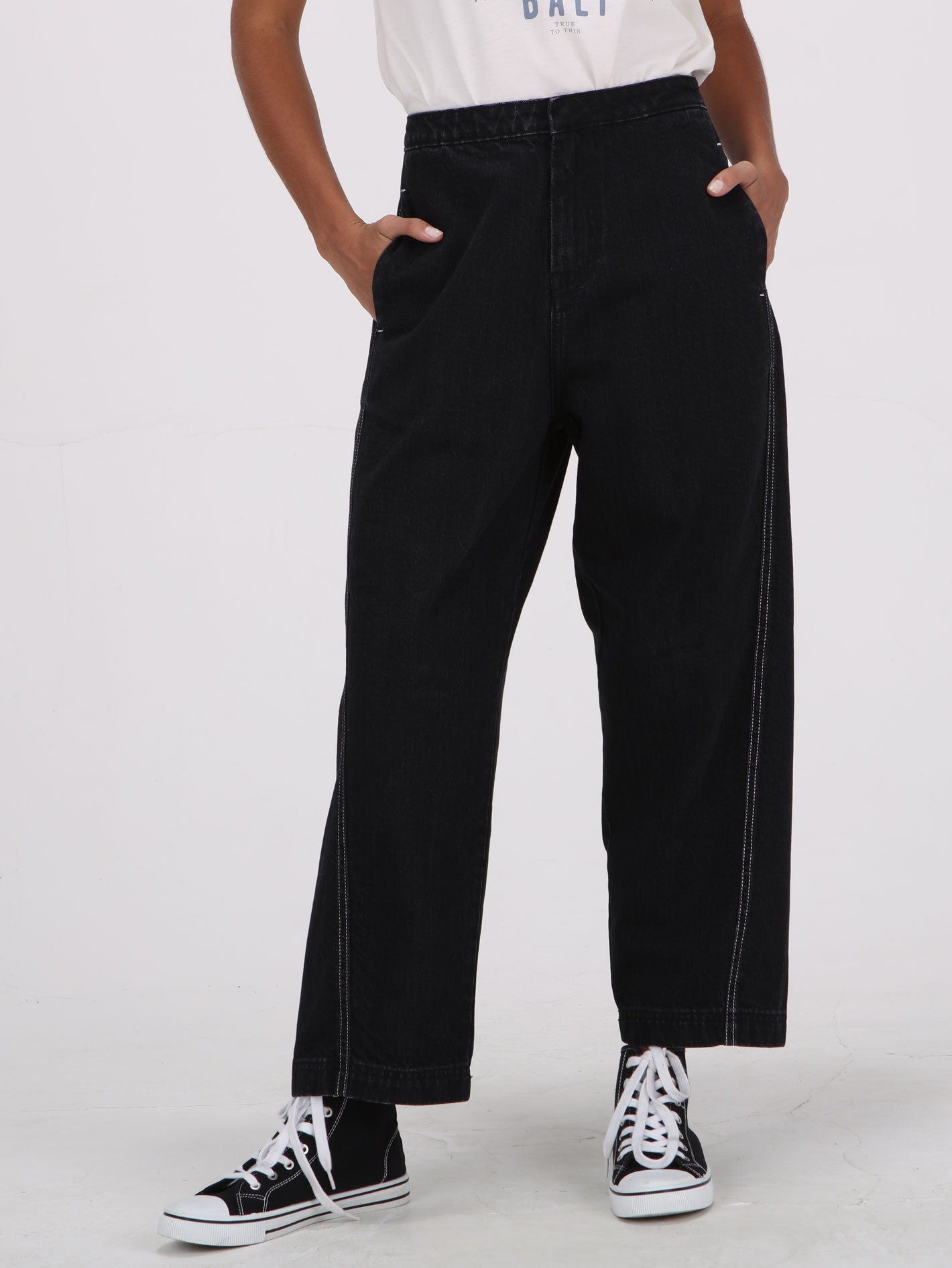 Volcom Stitch It Up Jeans - Black