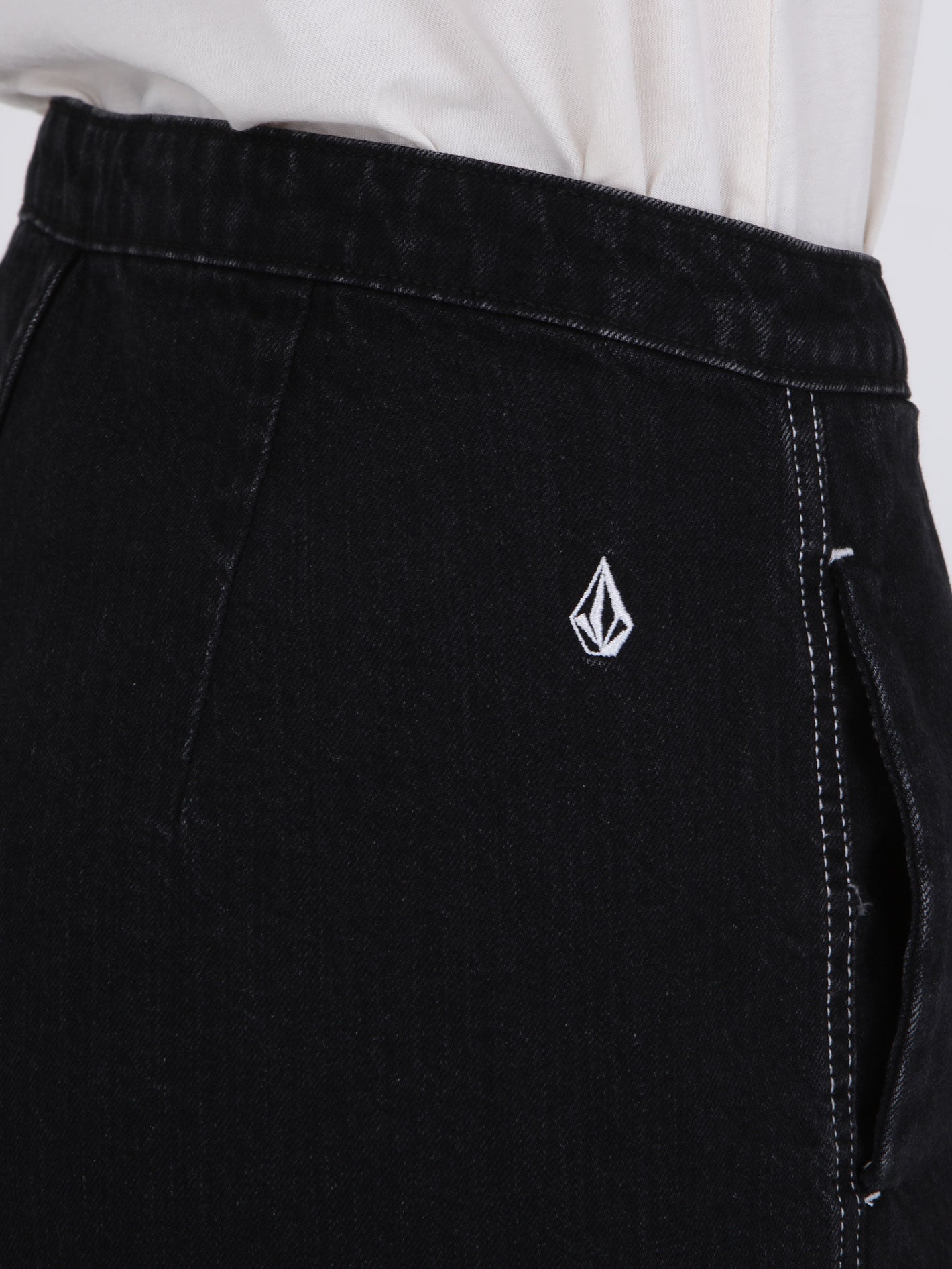 Volcom Stitch It Up Jeans - Black